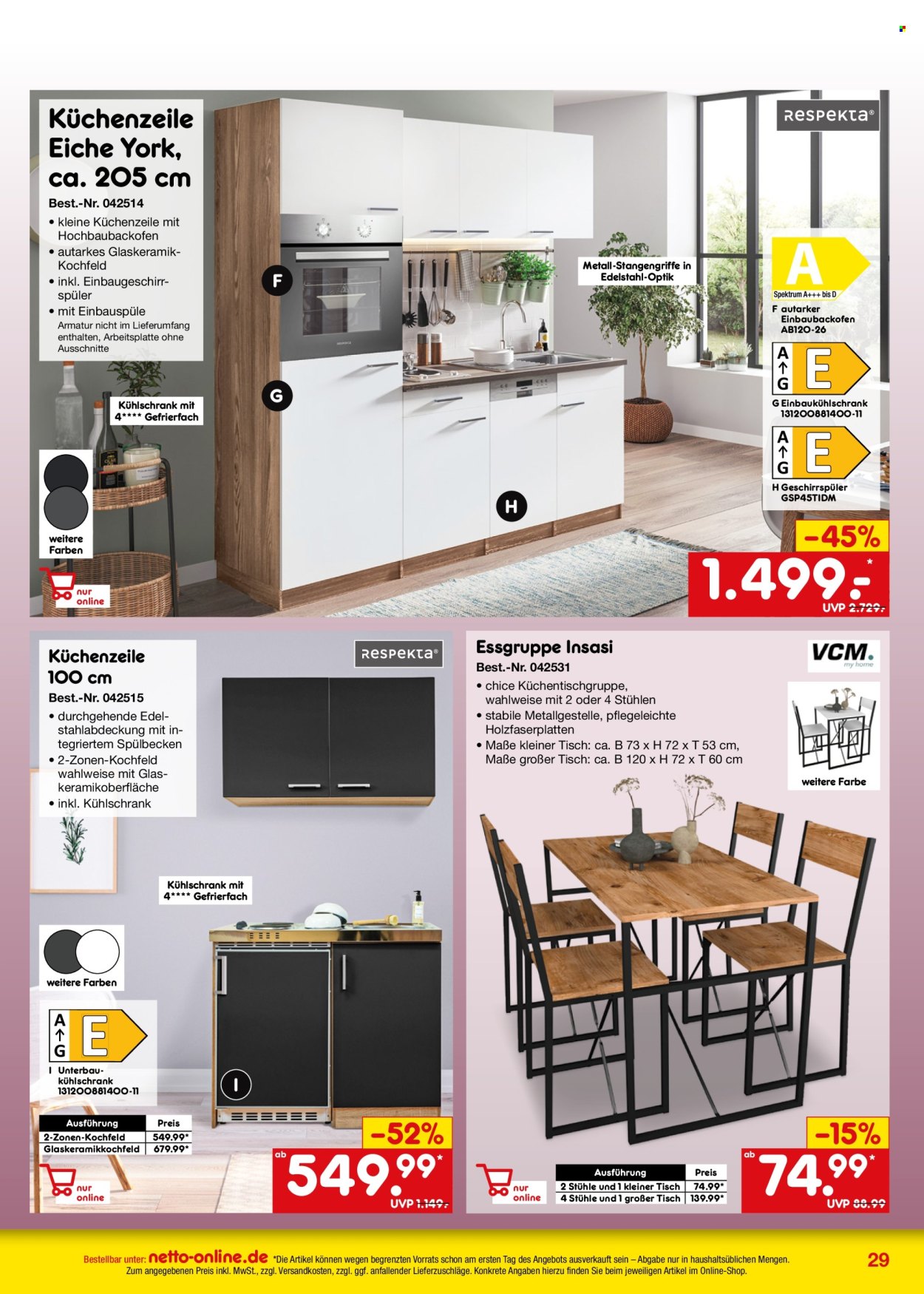 Netto Marken-Discount Prospekte  - 1.04.2025 - 30.04.2025. Seite 29
