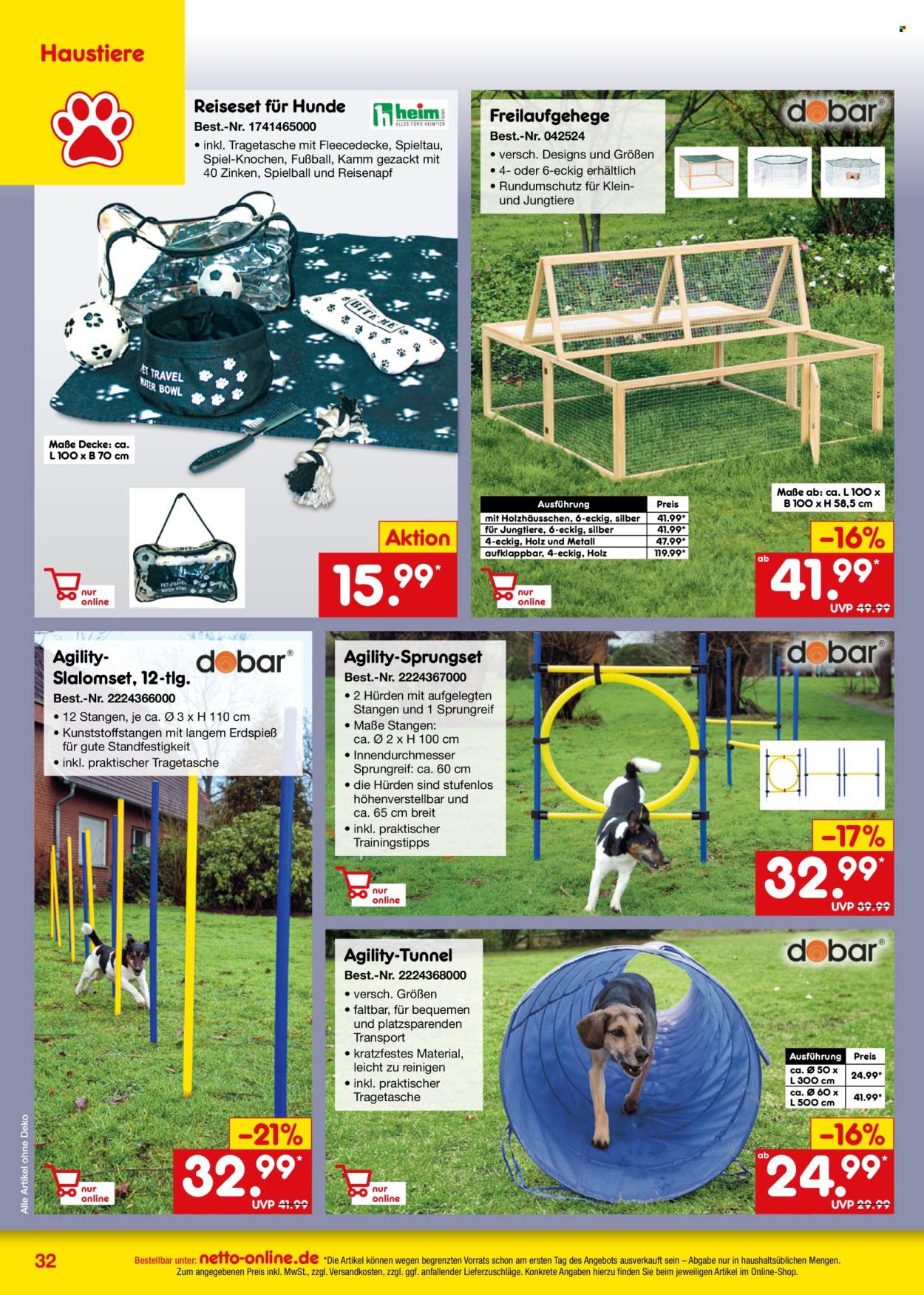 Netto Marken-Discount Prospekte  - 1.04.2025 - 30.04.2025. Seite 32