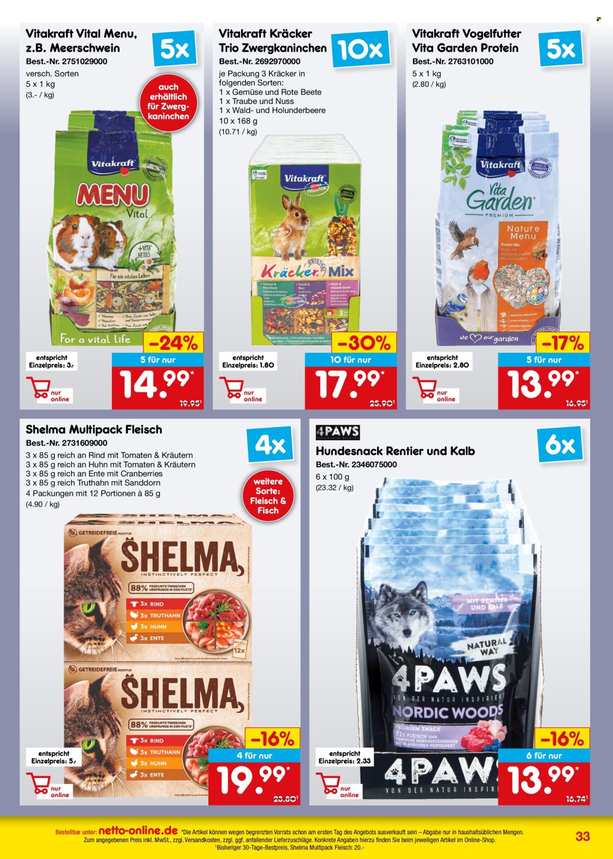Netto Marken-Discount Prospekte  - 1.04.2025 - 30.04.2025. Seite 33