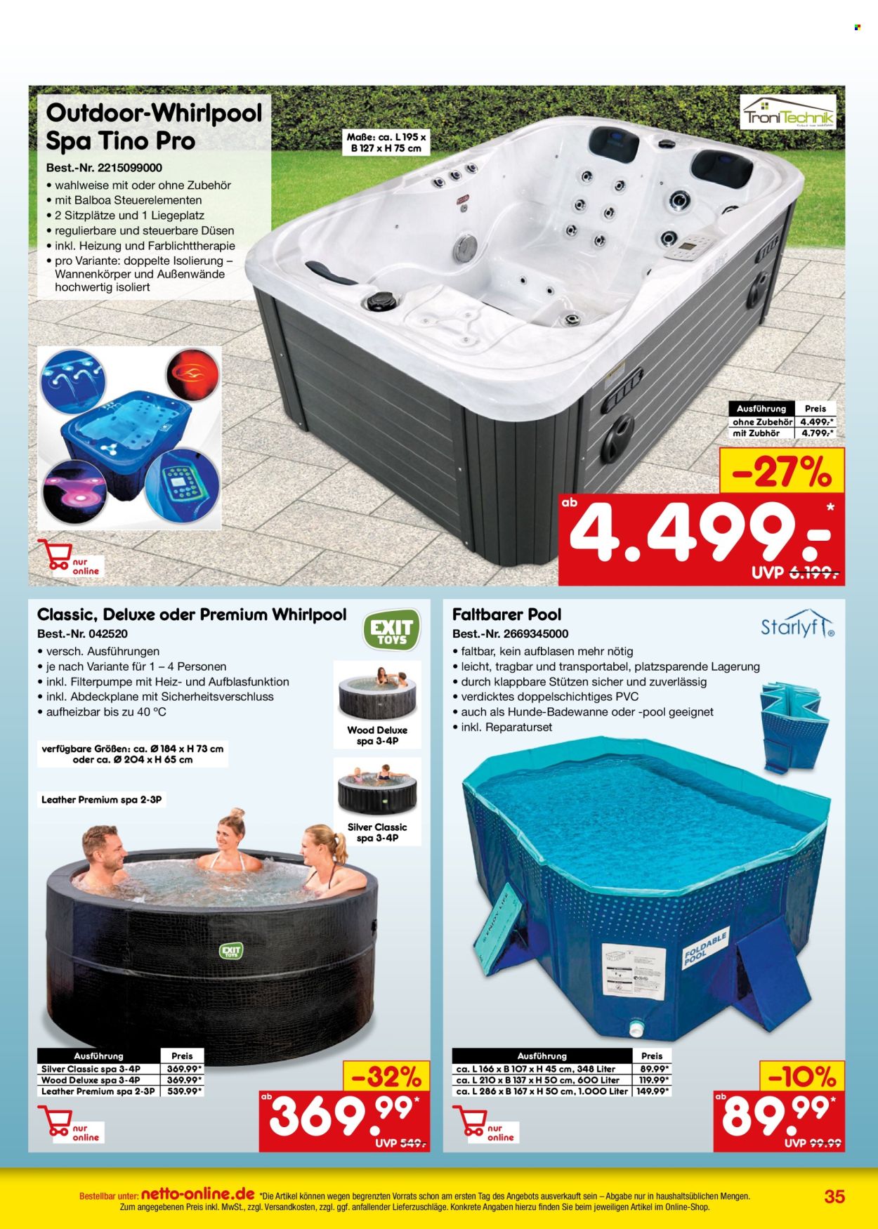 Netto Marken-Discount Prospekte  - 1.04.2025 - 30.04.2025. Seite 35