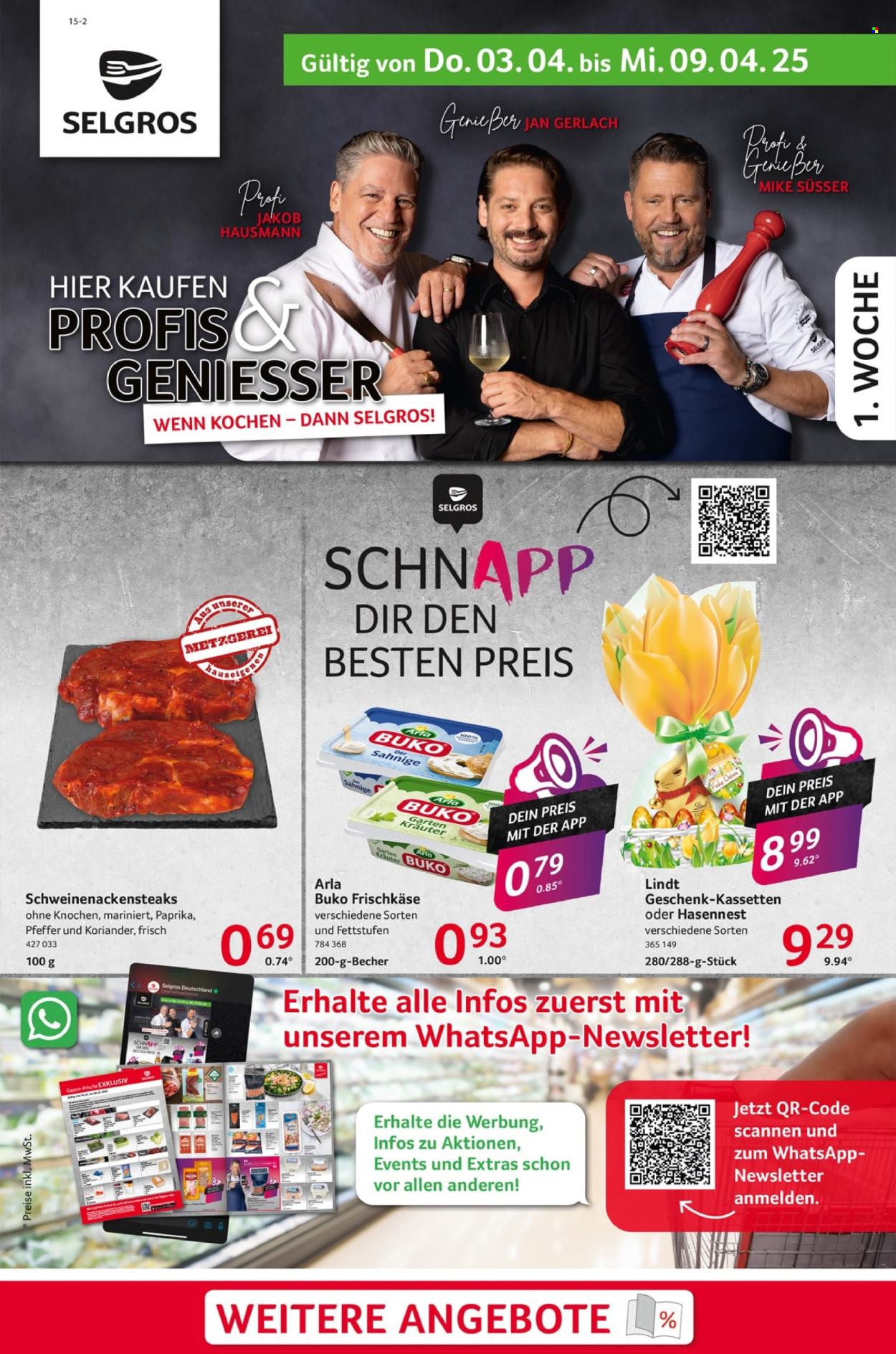 Selgros Prospekte  - 3.04.2025 - 9.04.2025. Seite 1