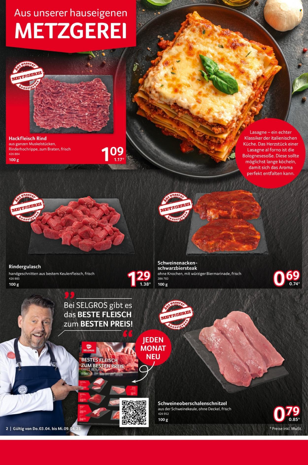 Selgros Prospekte  - 3.04.2025 - 9.04.2025. Seite 2