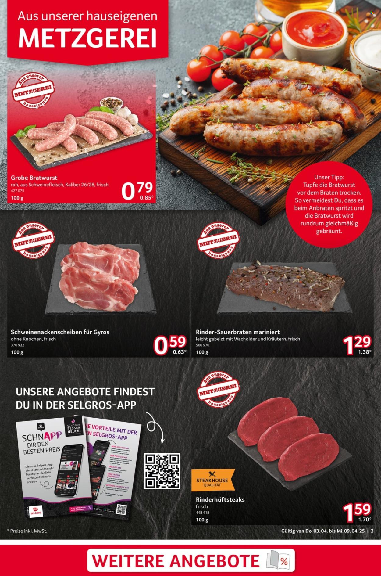 Selgros Prospekte  - 3.04.2025 - 9.04.2025. Seite 3