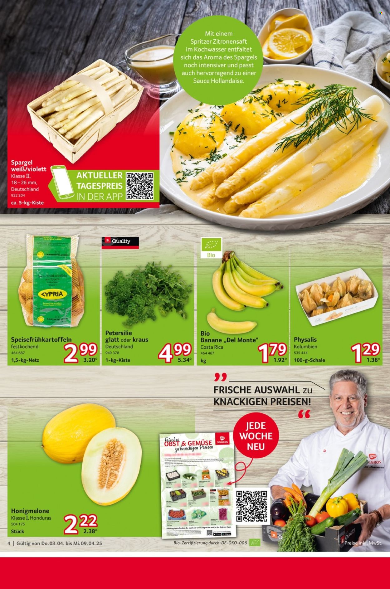 Selgros Prospekte  - 3.04.2025 - 9.04.2025. Seite 4