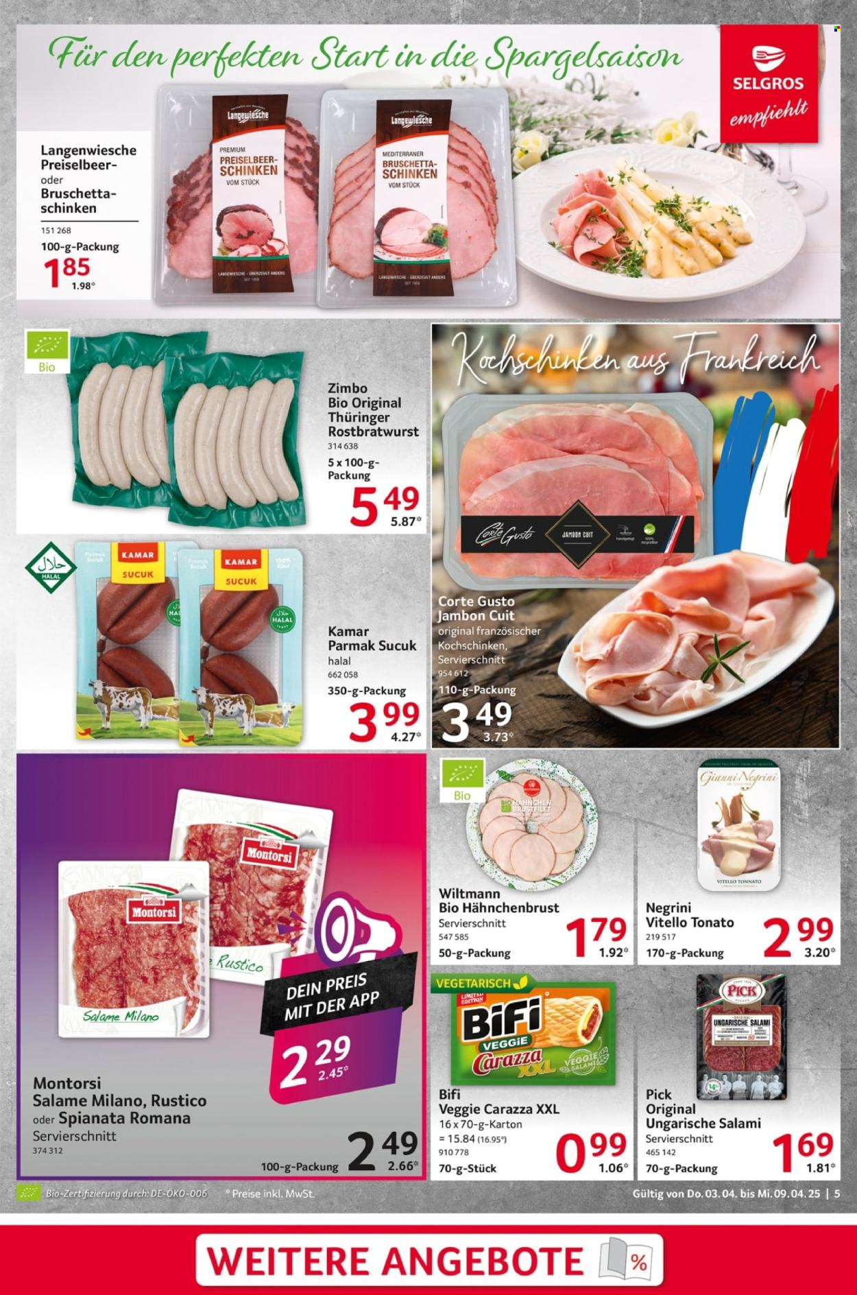 Selgros Prospekte  - 3.04.2025 - 9.04.2025. Seite 5