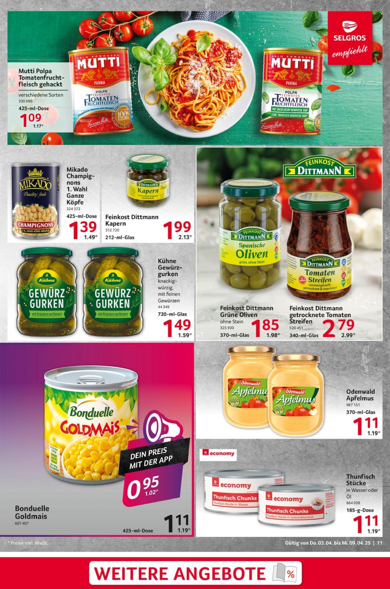 Selgros Prospekte  - 3.04.2025 - 9.04.2025. Seite 11