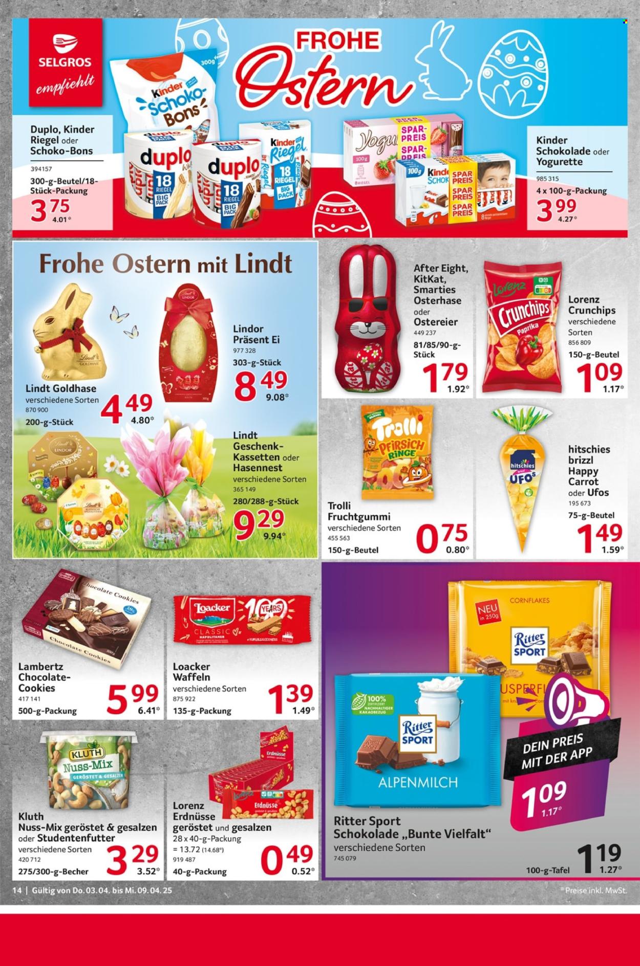 Selgros Prospekte  - 3.04.2025 - 9.04.2025. Seite 14