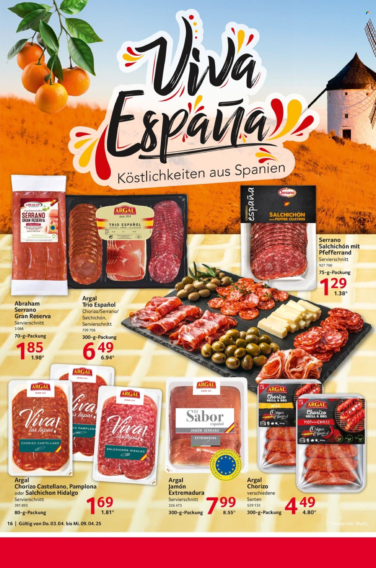 Selgros Prospekte  - 3.04.2025 - 9.04.2025. Seite 16