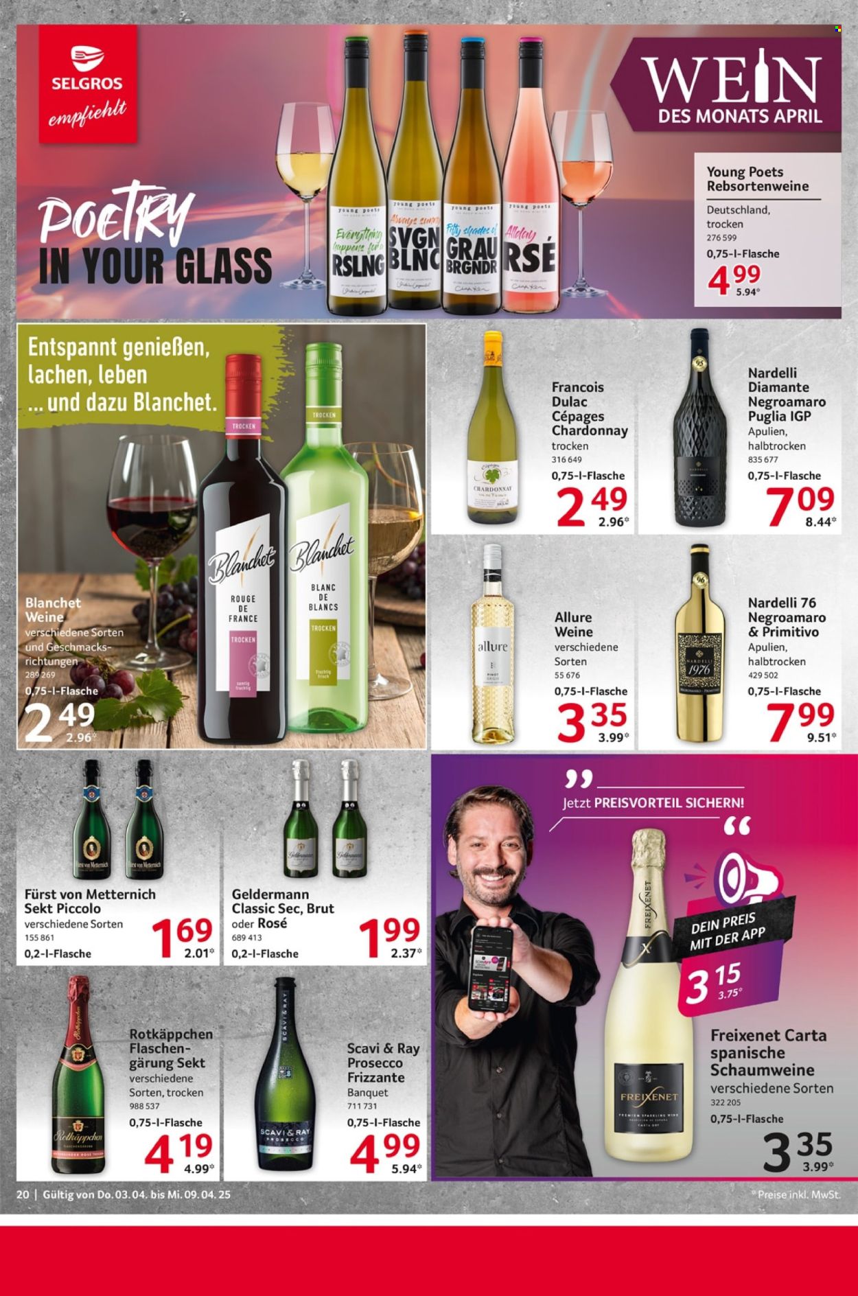Selgros Prospekte  - 3.04.2025 - 9.04.2025. Seite 20