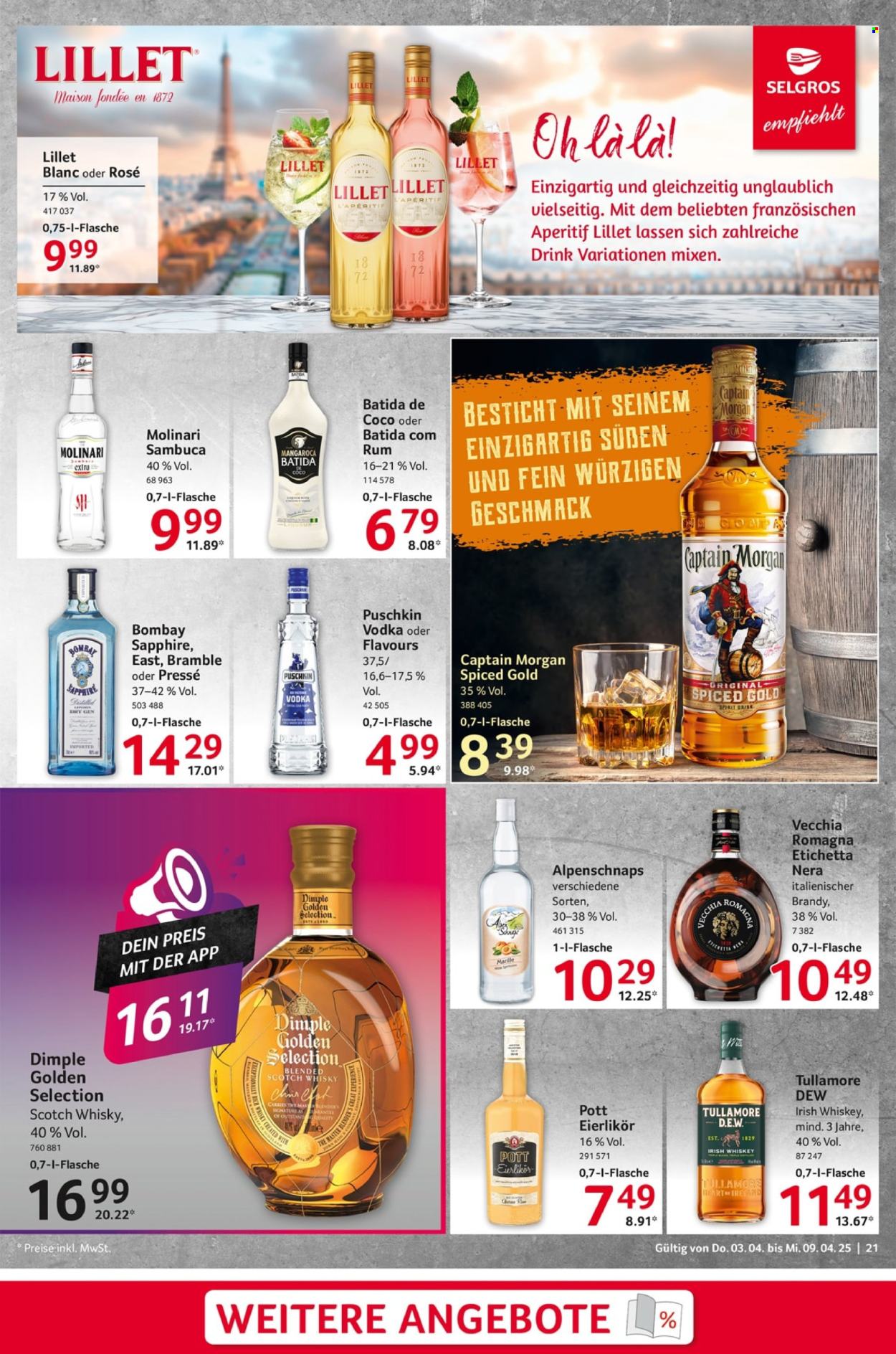 Selgros Prospekte  - 3.04.2025 - 9.04.2025. Seite 21
