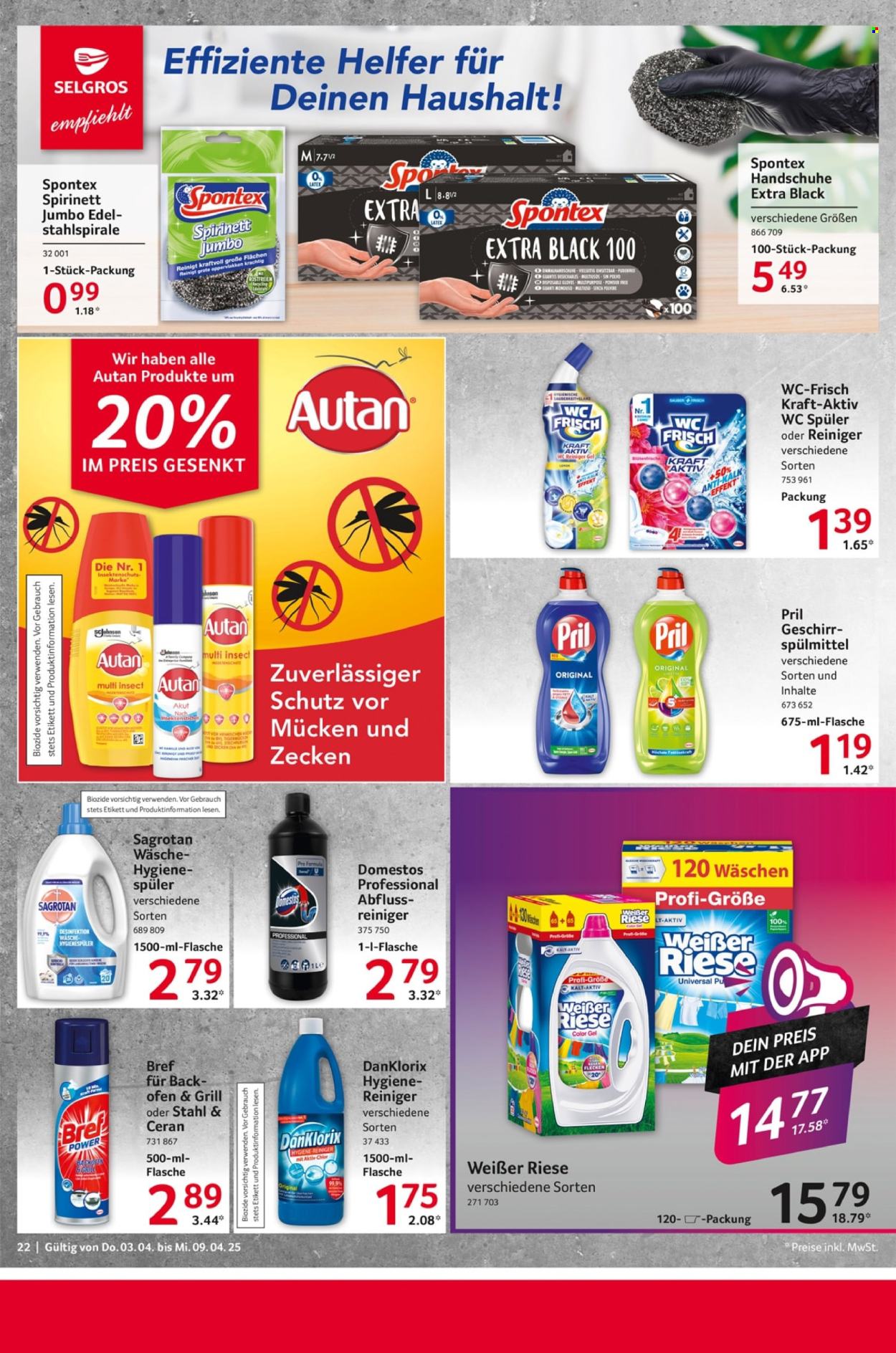 Selgros Prospekte  - 3.04.2025 - 9.04.2025. Seite 22