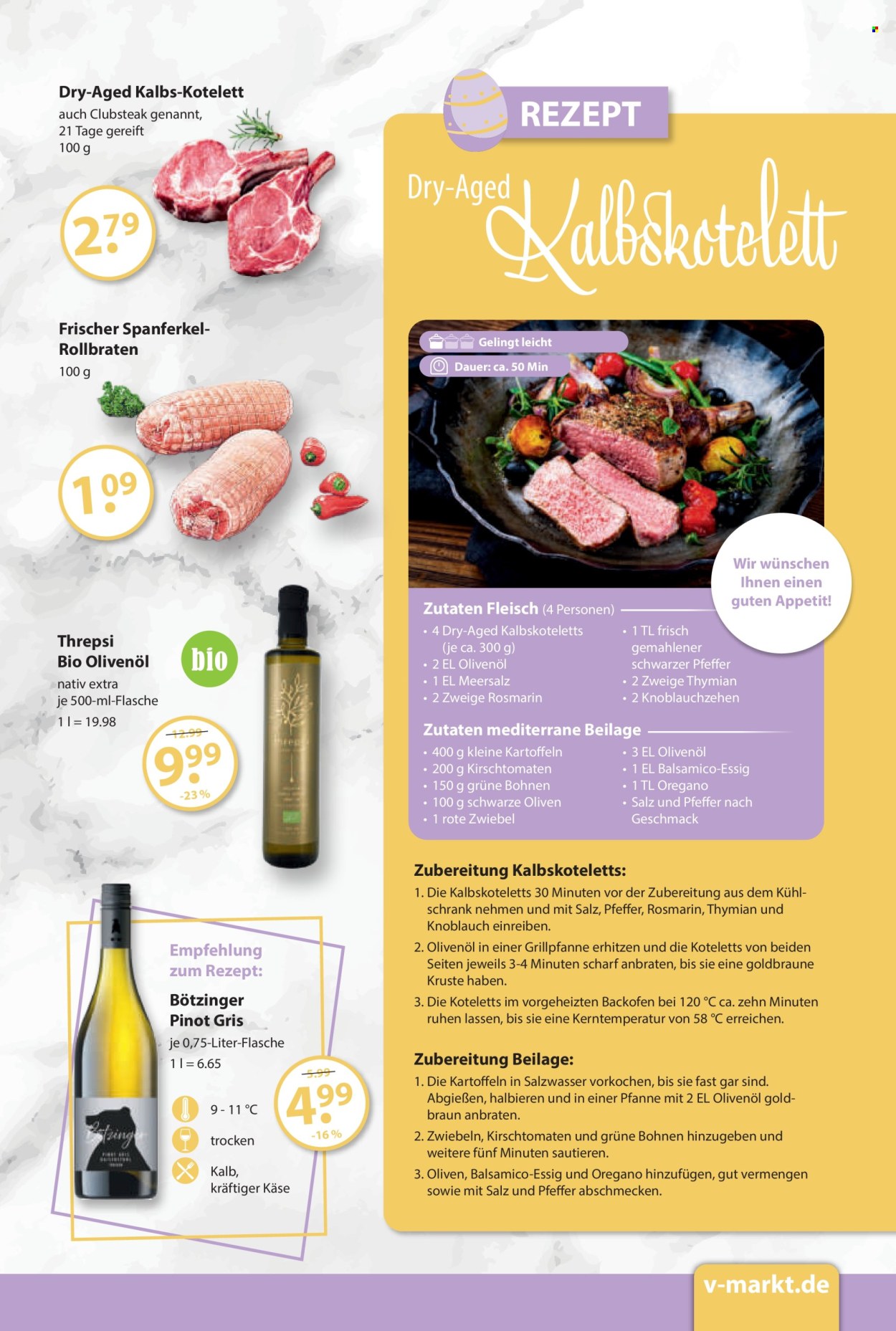 V-Markt Prospekte  - 3.04.2025 - 19.04.2025. Seite 3