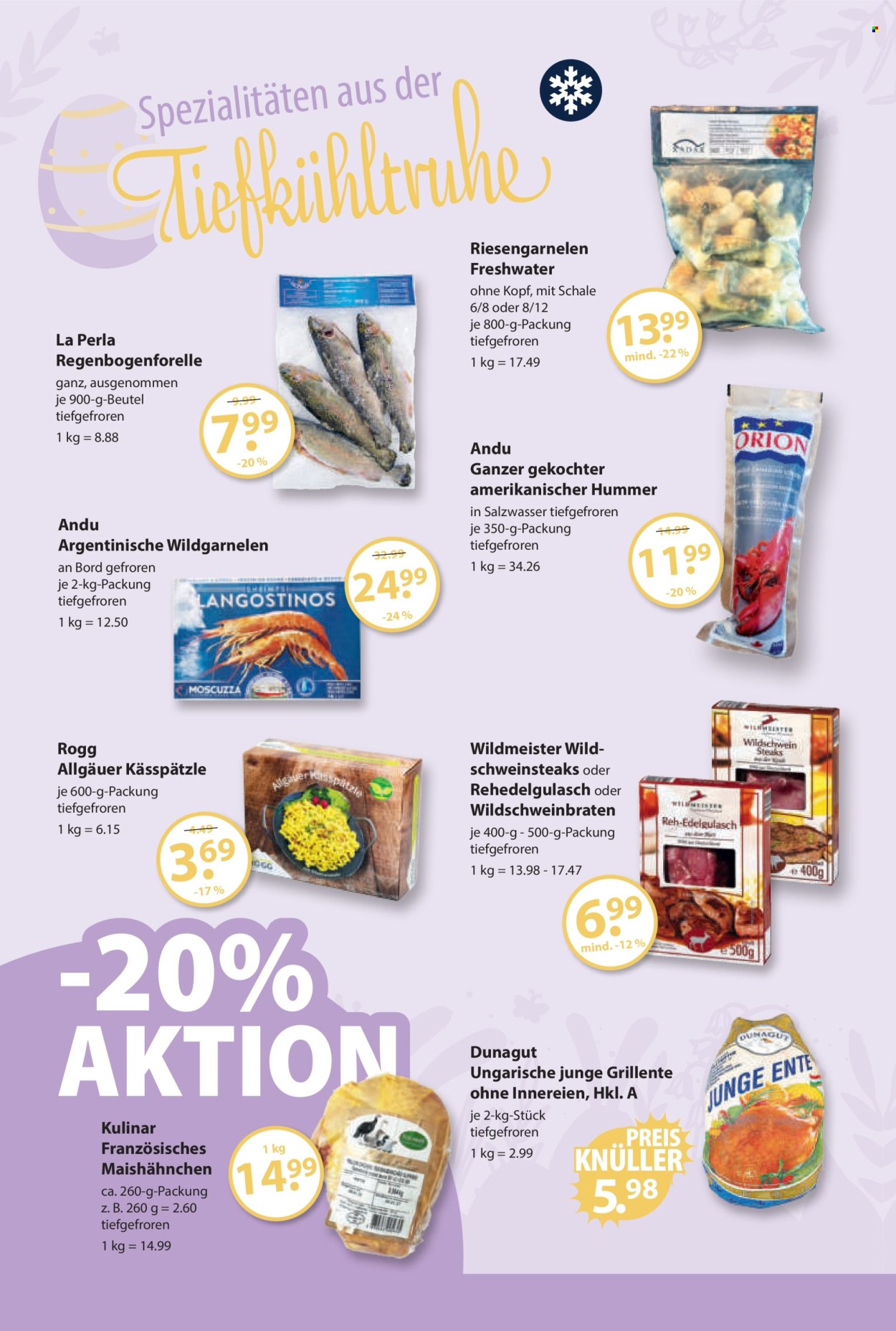 V-Markt Prospekte  - 3.04.2025 - 19.04.2025. Seite 6