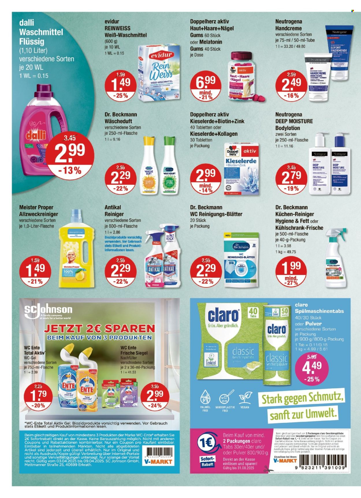 V-Markt Prospekte  - 3.04.2025 - 9.04.2025. Seite 12
