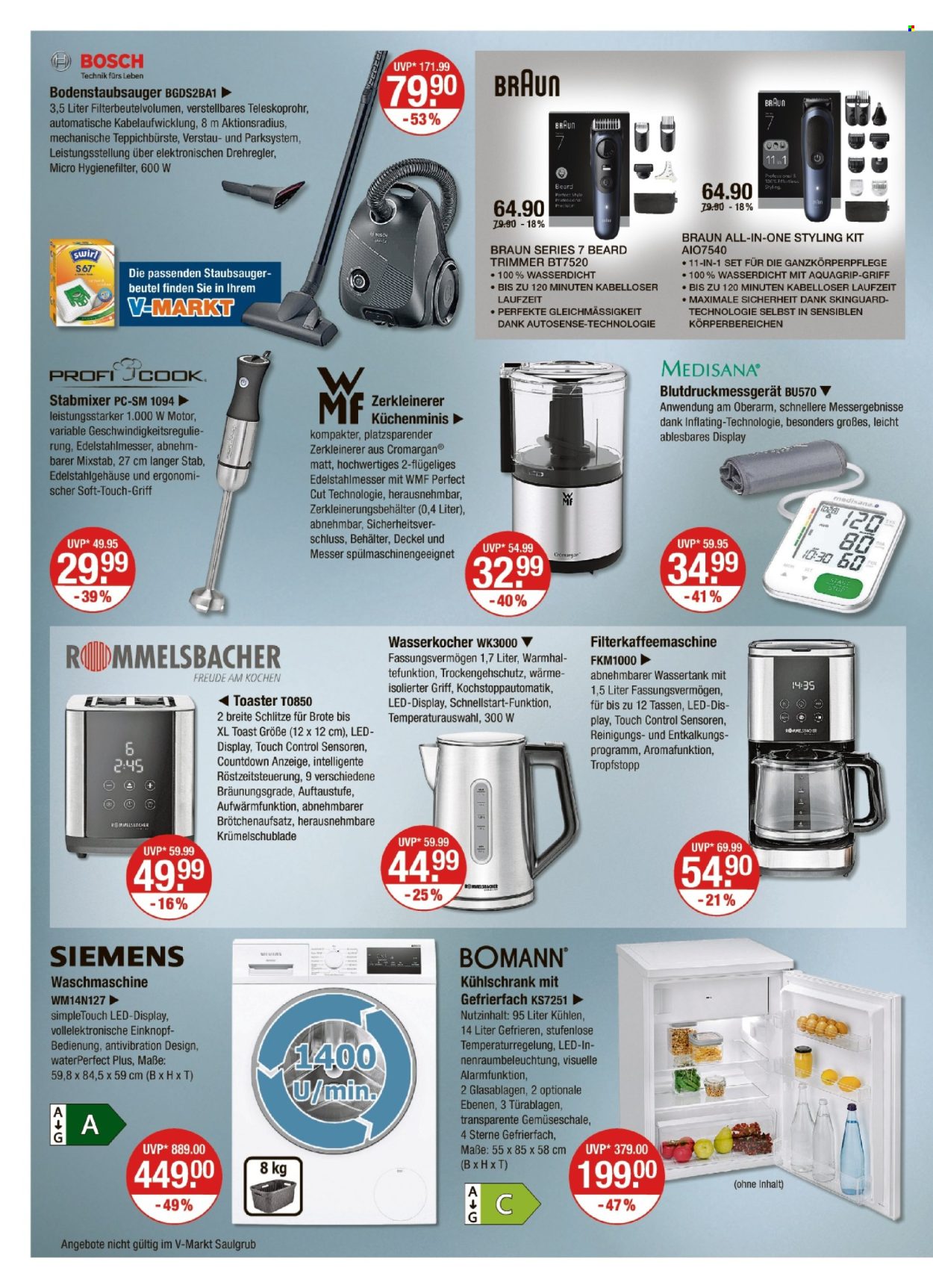 V-Markt Prospekte  - 3.04.2025 - 9.04.2025. Seite 16