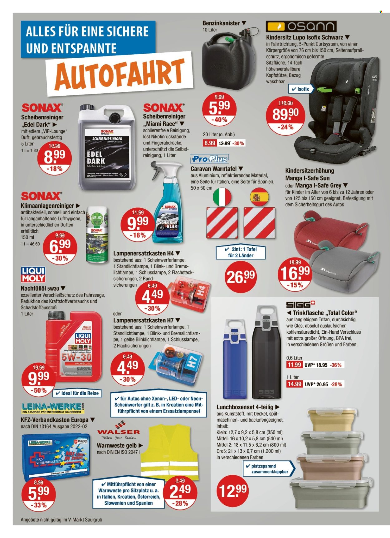 V-Markt Prospekte  - 3.04.2025 - 9.04.2025. Seite 18