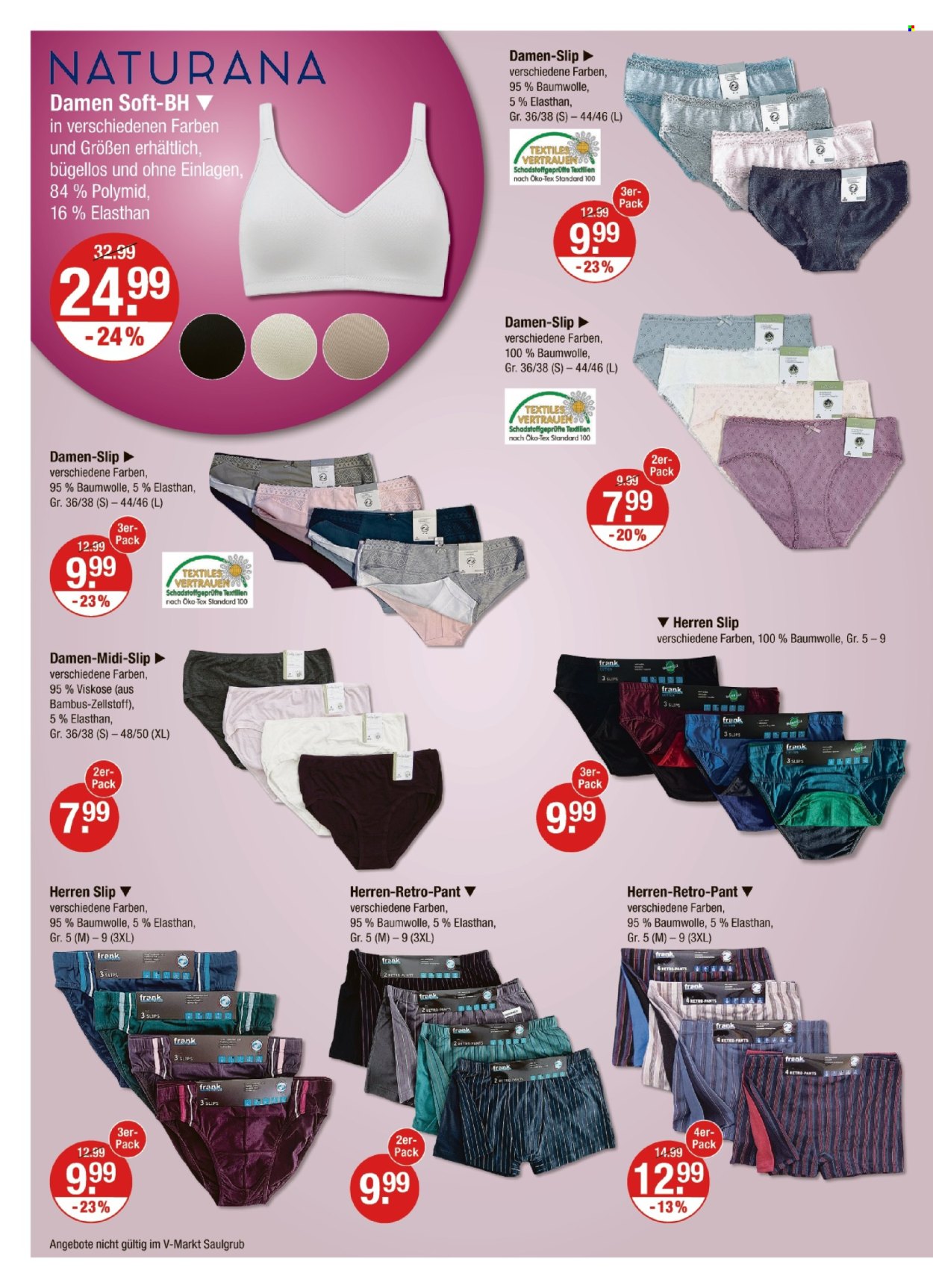 V-Markt Prospekte  - 3.04.2025 - 9.04.2025. Seite 24