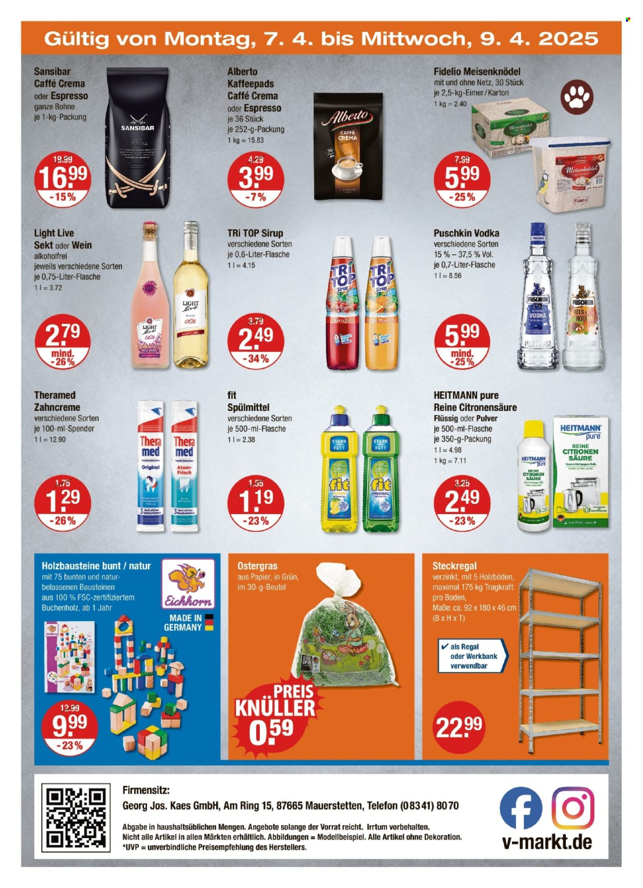V-Markt Prospekte  - 3.04.2025 - 9.04.2025. Seite 28