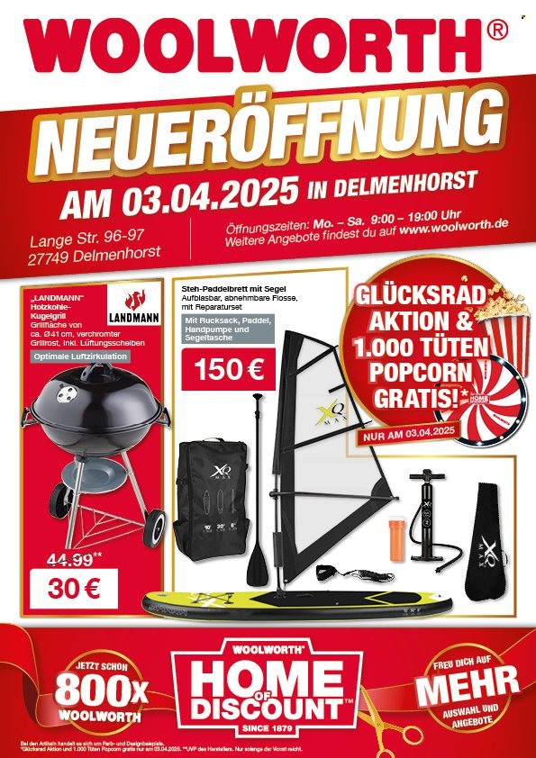 Woolworth Prospekte  - 3.04.2025 - 3.04.2025. Seite 1