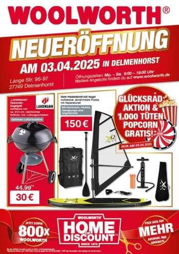 Prospekte Woolworth - 3.04.2025 - 3.04.2025.