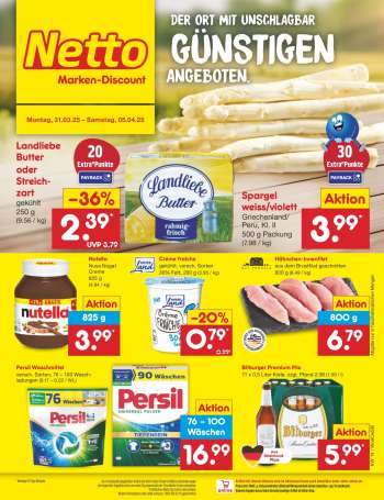 Prospekte Netto Marken-Discount - 31.03.2025 - 5.04.2025.