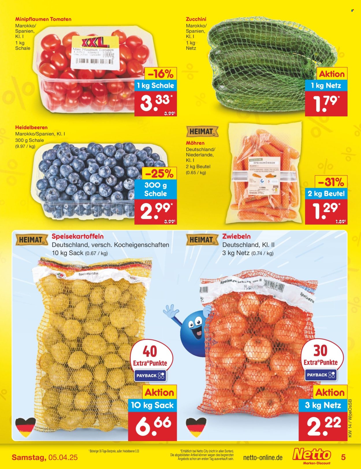 Netto Marken-Discount Prospekte  - 31.03.2025 - 5.04.2025. Seite 5