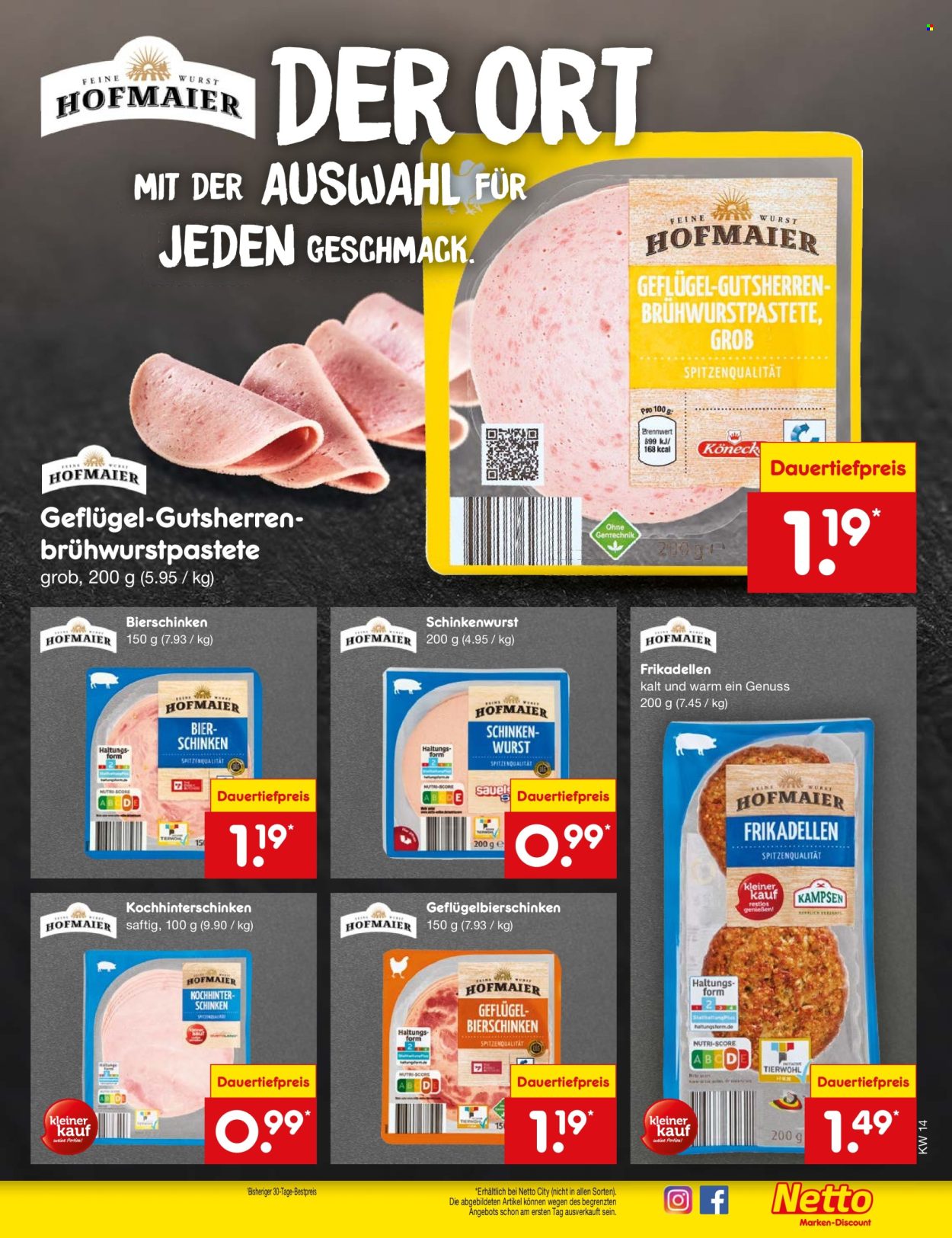 Netto Marken-Discount Prospekte  - 31.03.2025 - 5.04.2025. Seite 13