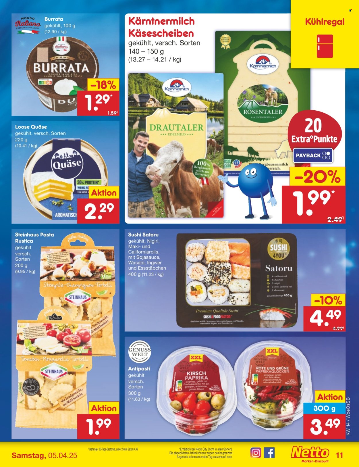 Netto Marken-Discount Prospekte  - 31.03.2025 - 5.04.2025. Seite 15