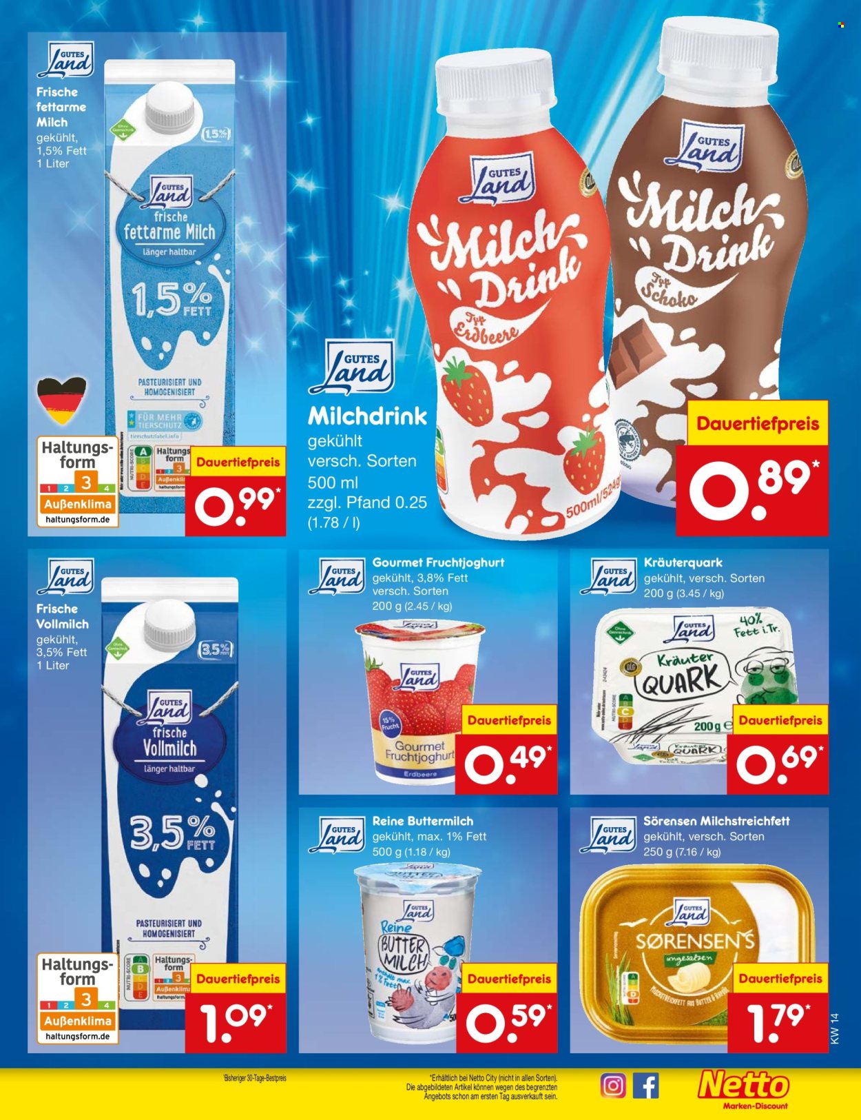 Netto Marken-Discount Prospekte  - 31.03.2025 - 5.04.2025. Seite 19
