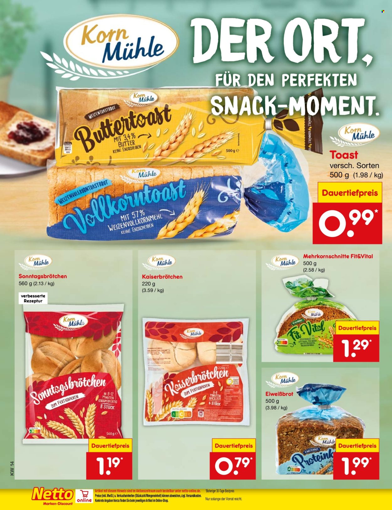 Netto Marken-Discount Prospekte  - 31.03.2025 - 5.04.2025. Seite 22
