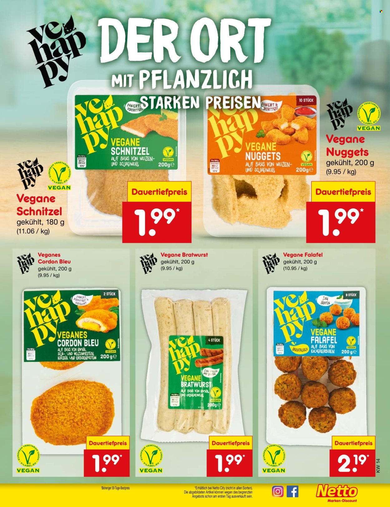 Netto Marken-Discount Prospekte  - 31.03.2025 - 5.04.2025. Seite 23