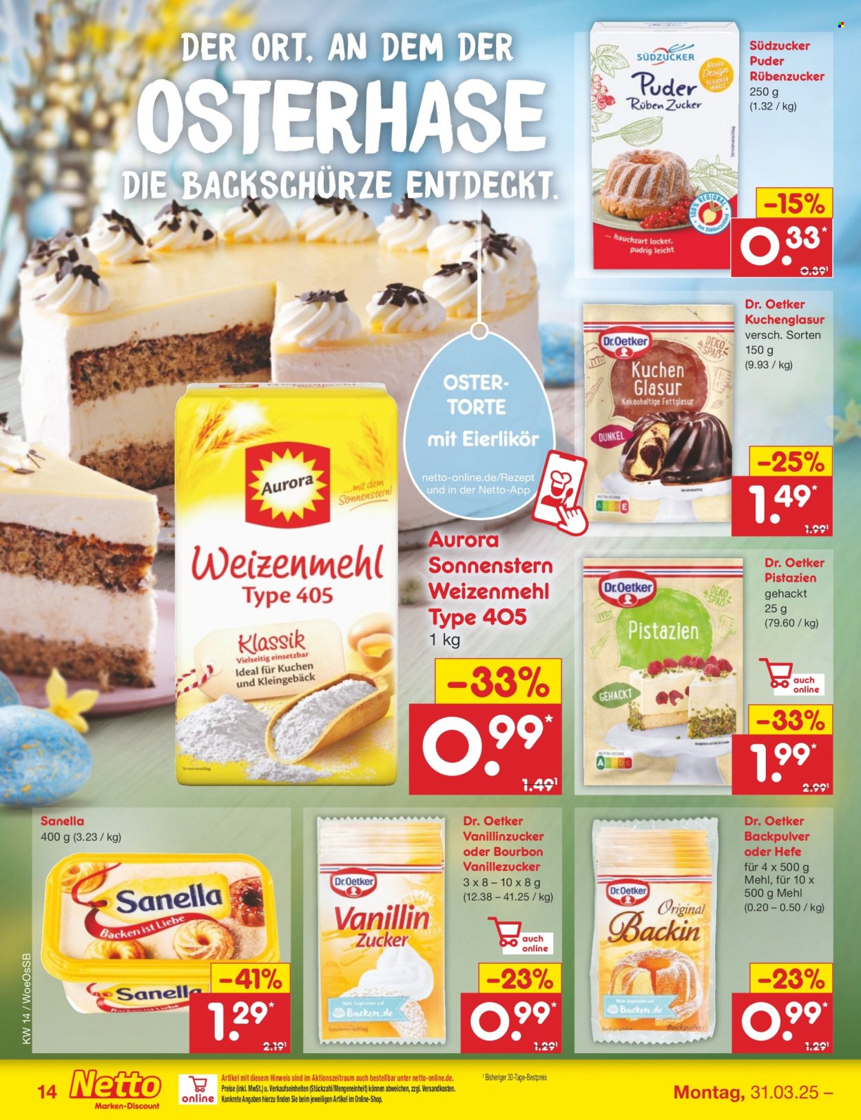 Netto Marken-Discount Prospekte  - 31.03.2025 - 5.04.2025. Seite 24