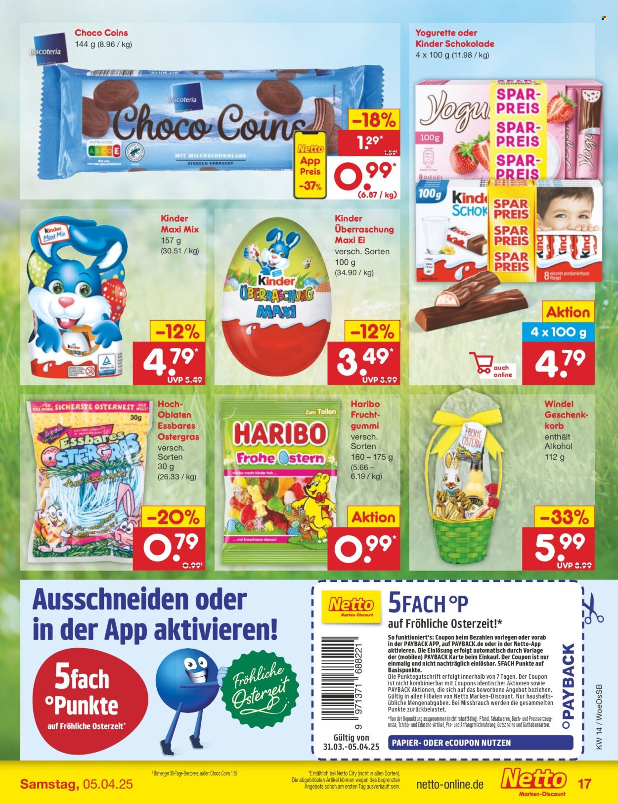 Netto Marken-Discount Prospekte  - 31.03.2025 - 5.04.2025. Seite 27