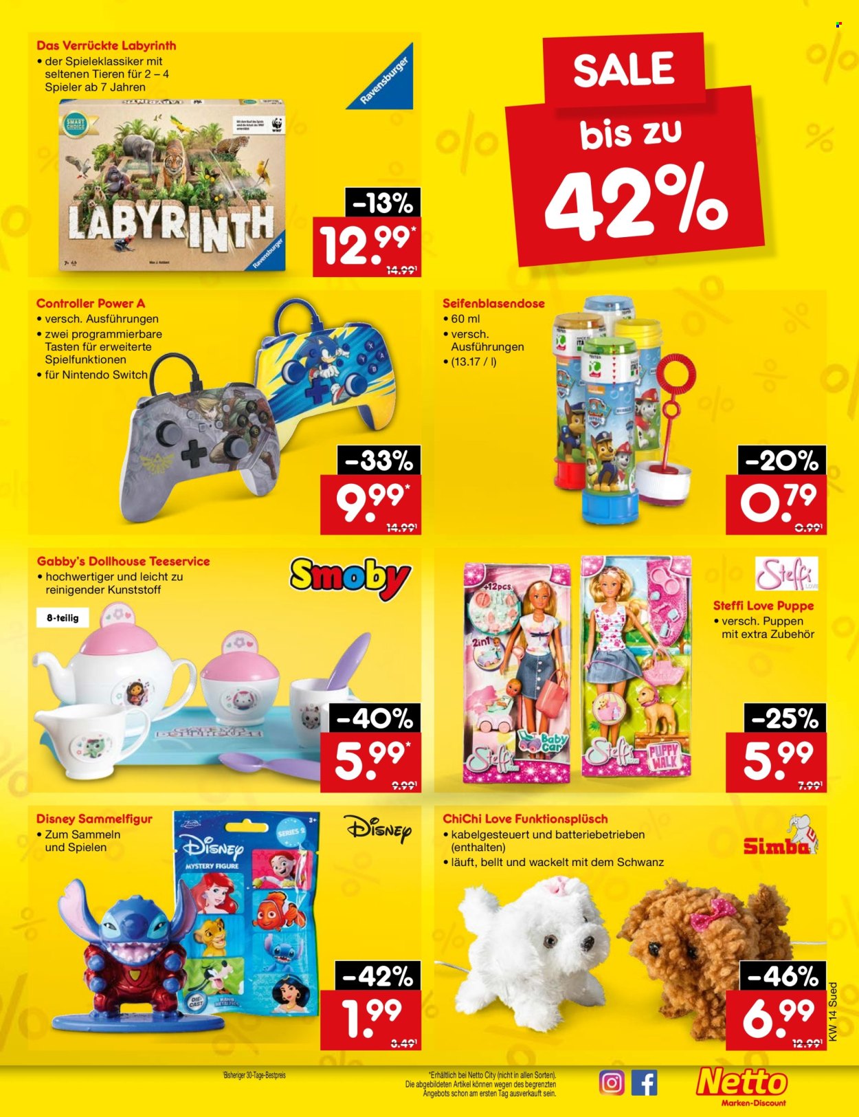 Netto Marken-Discount Prospekte  - 31.03.2025 - 5.04.2025. Seite 31