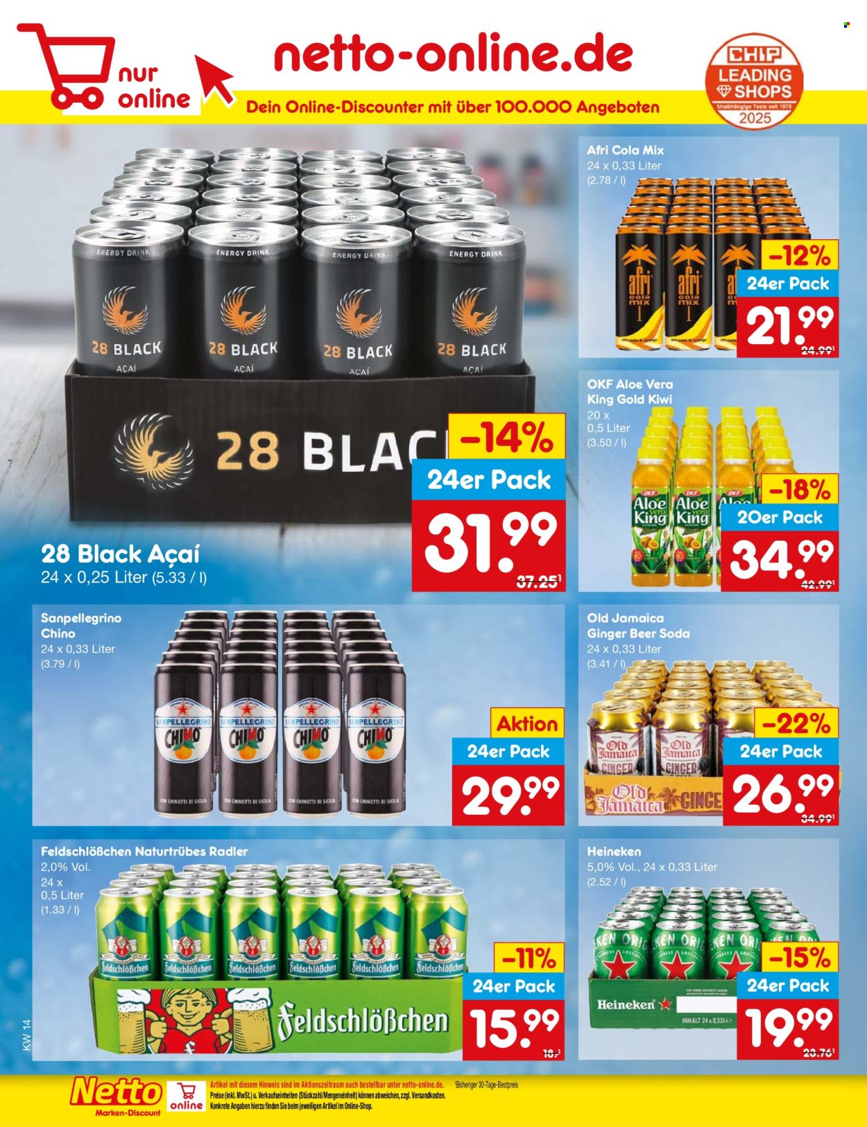 Netto Marken-Discount Prospekte  - 31.03.2025 - 5.04.2025. Seite 34