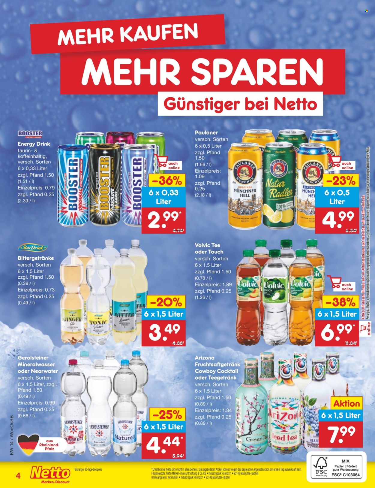Netto Marken-Discount Prospekte  - 31.03.2025 - 5.04.2025. Seite 37