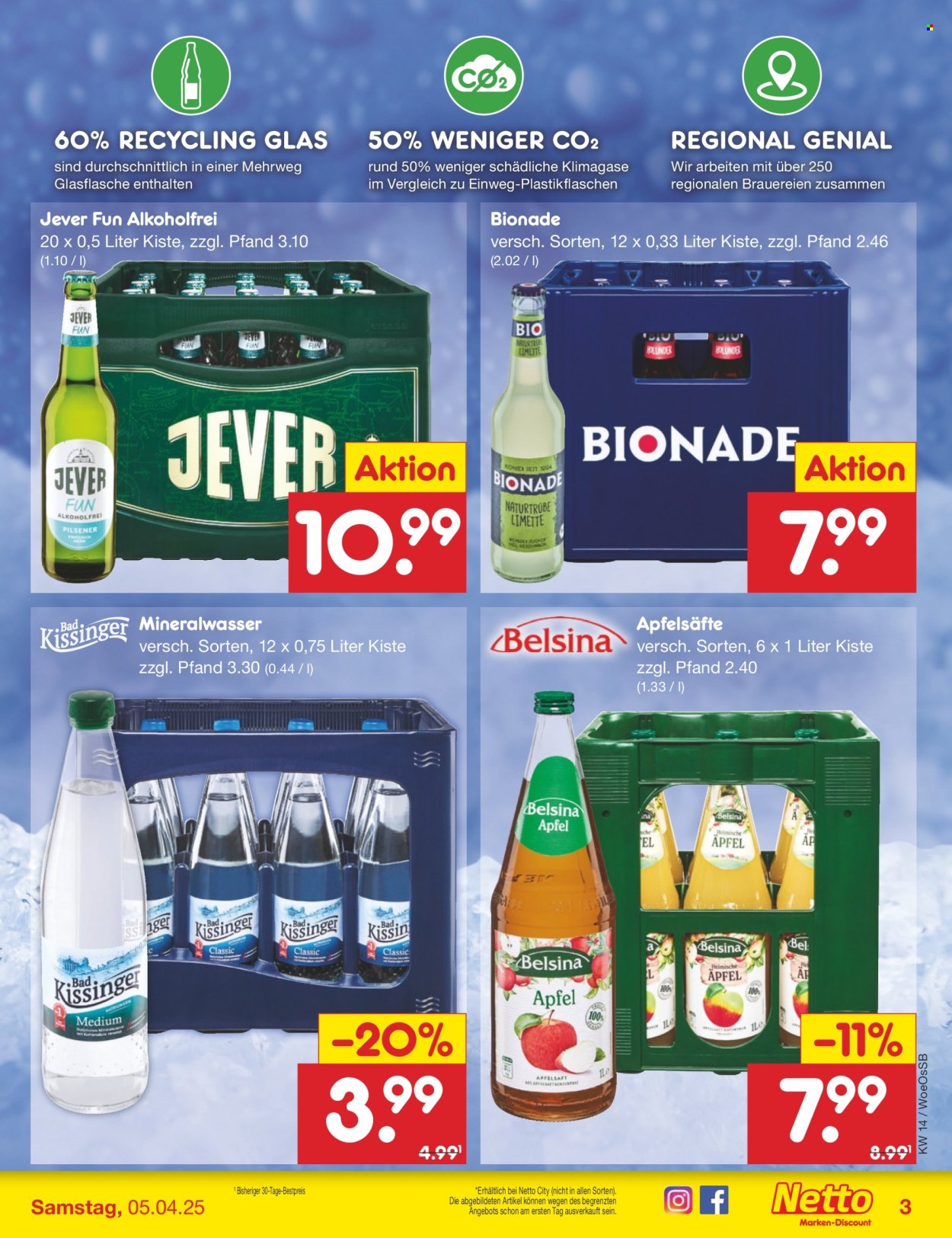 Netto Marken-Discount Prospekte  - 31.03.2025 - 5.04.2025. Seite 39