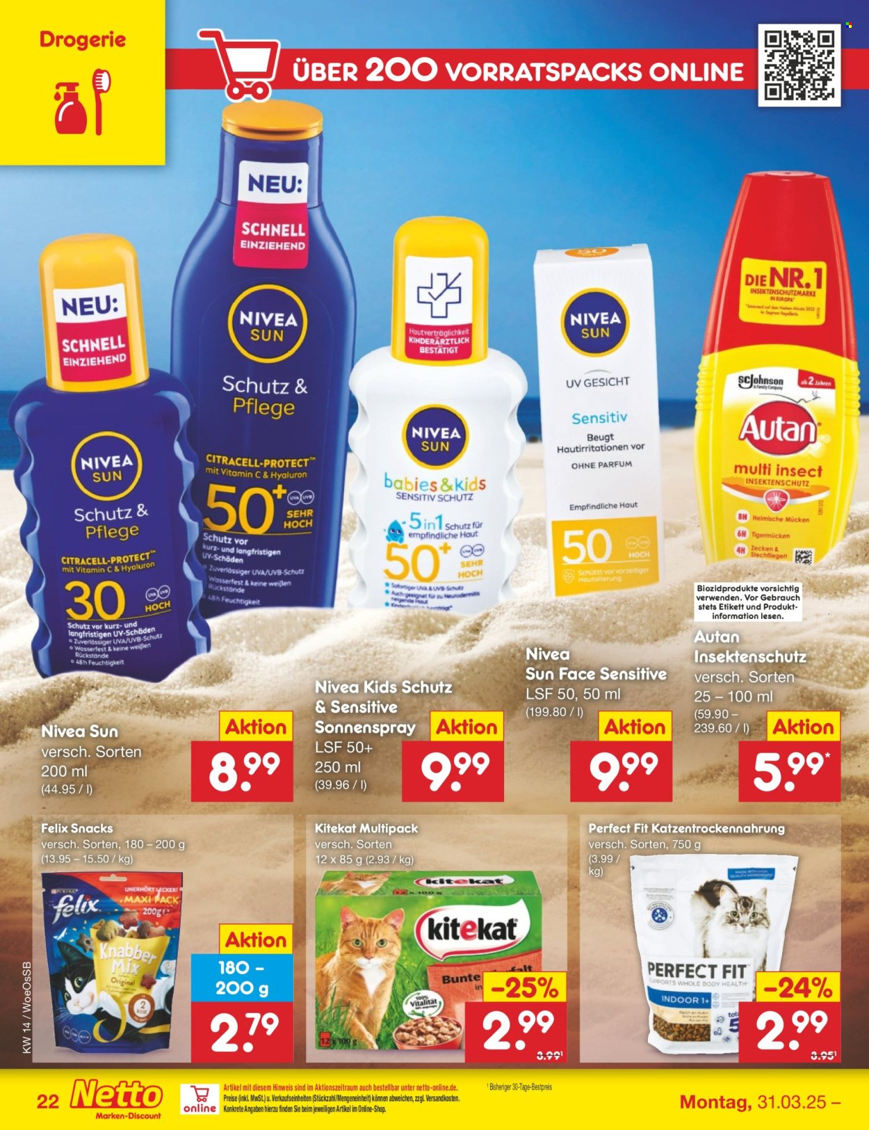Netto Marken-Discount Prospekte  - 31.03.2025 - 5.04.2025. Seite 40