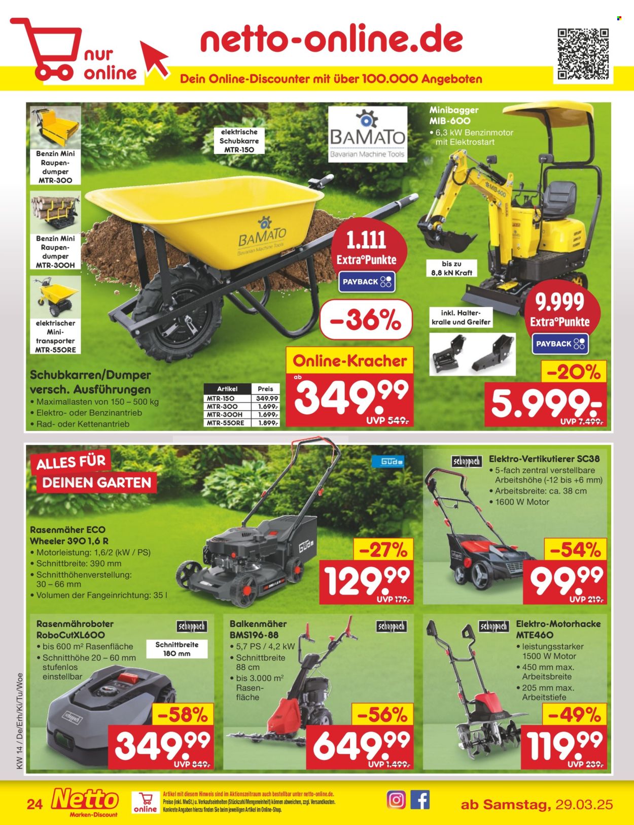 Netto Marken-Discount Prospekte  - 31.03.2025 - 5.04.2025. Seite 42