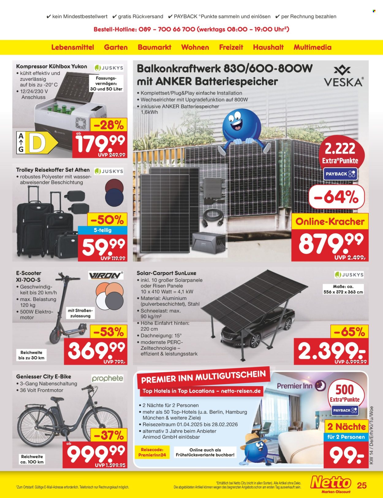 Netto Marken-Discount Prospekte  - 31.03.2025 - 5.04.2025. Seite 43