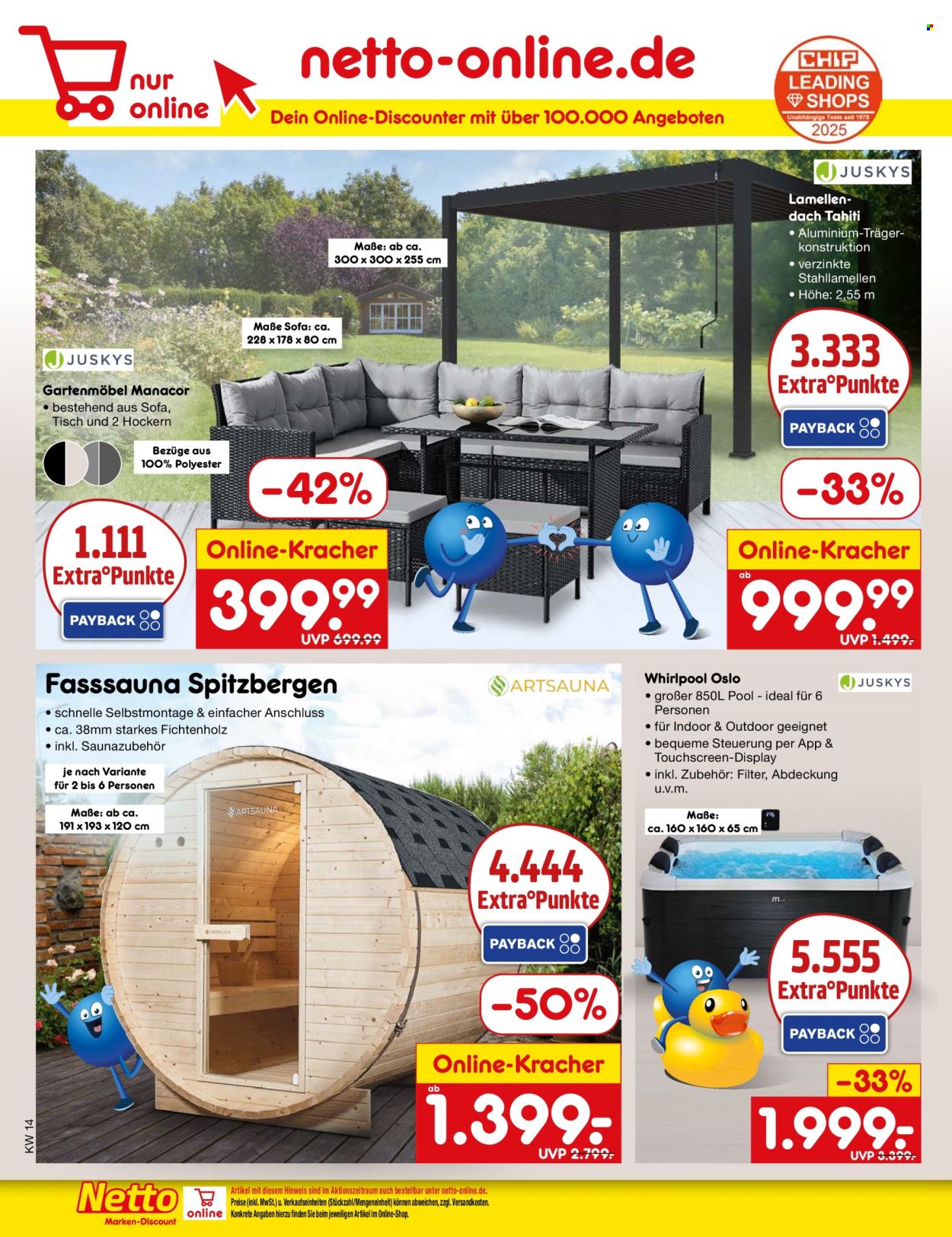Netto Marken-Discount Prospekte  - 31.03.2025 - 5.04.2025. Seite 44