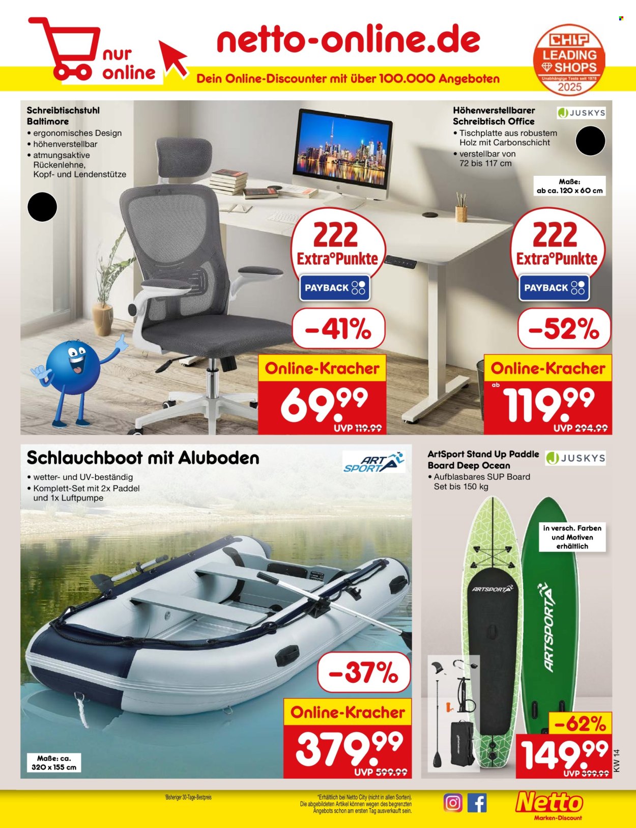 Netto Marken-Discount Prospekte  - 31.03.2025 - 5.04.2025. Seite 45