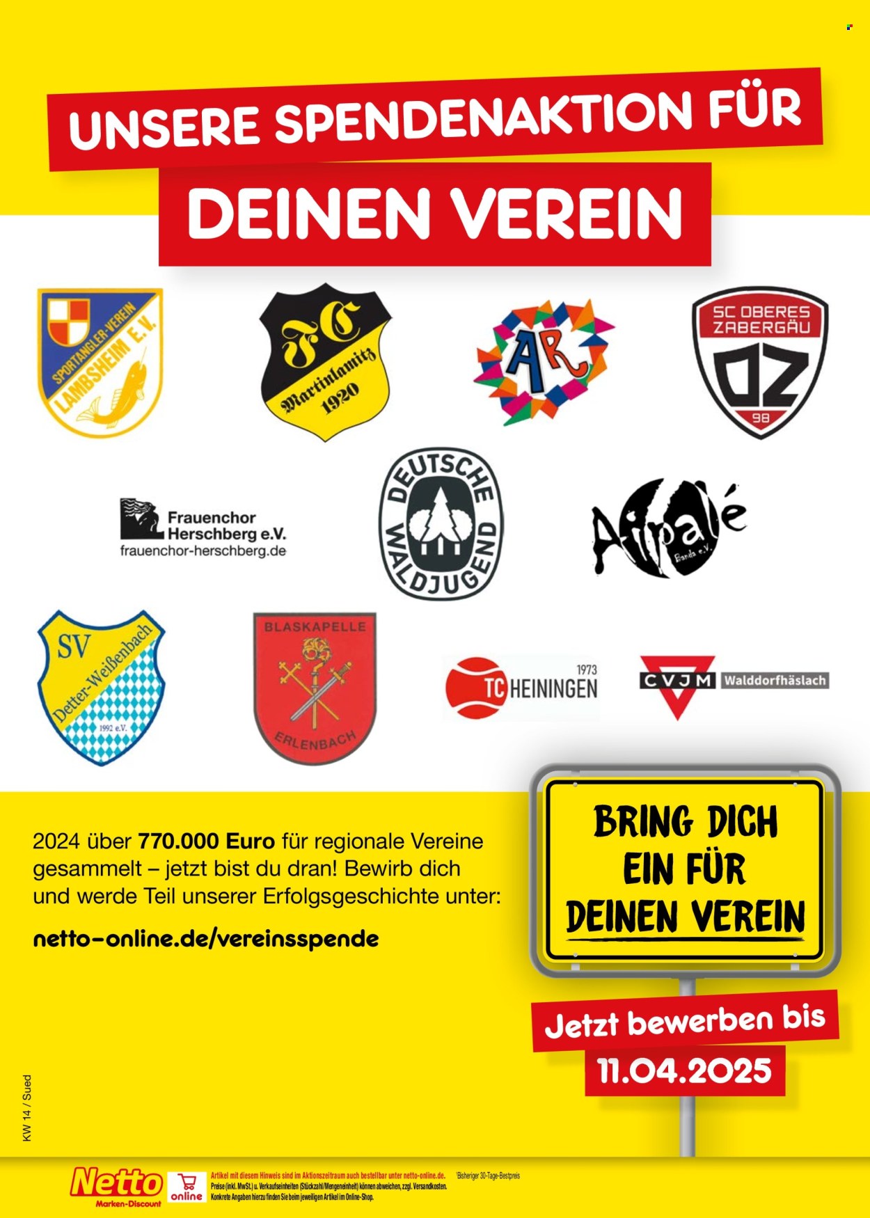 Netto Marken-Discount Prospekte  - 31.03.2025 - 5.04.2025. Seite 47