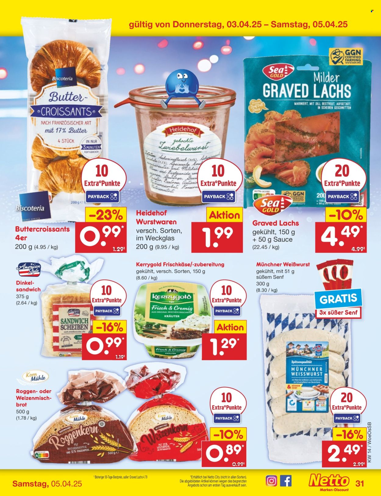 Netto Marken-Discount Prospekte  - 31.03.2025 - 5.04.2025. Seite 53