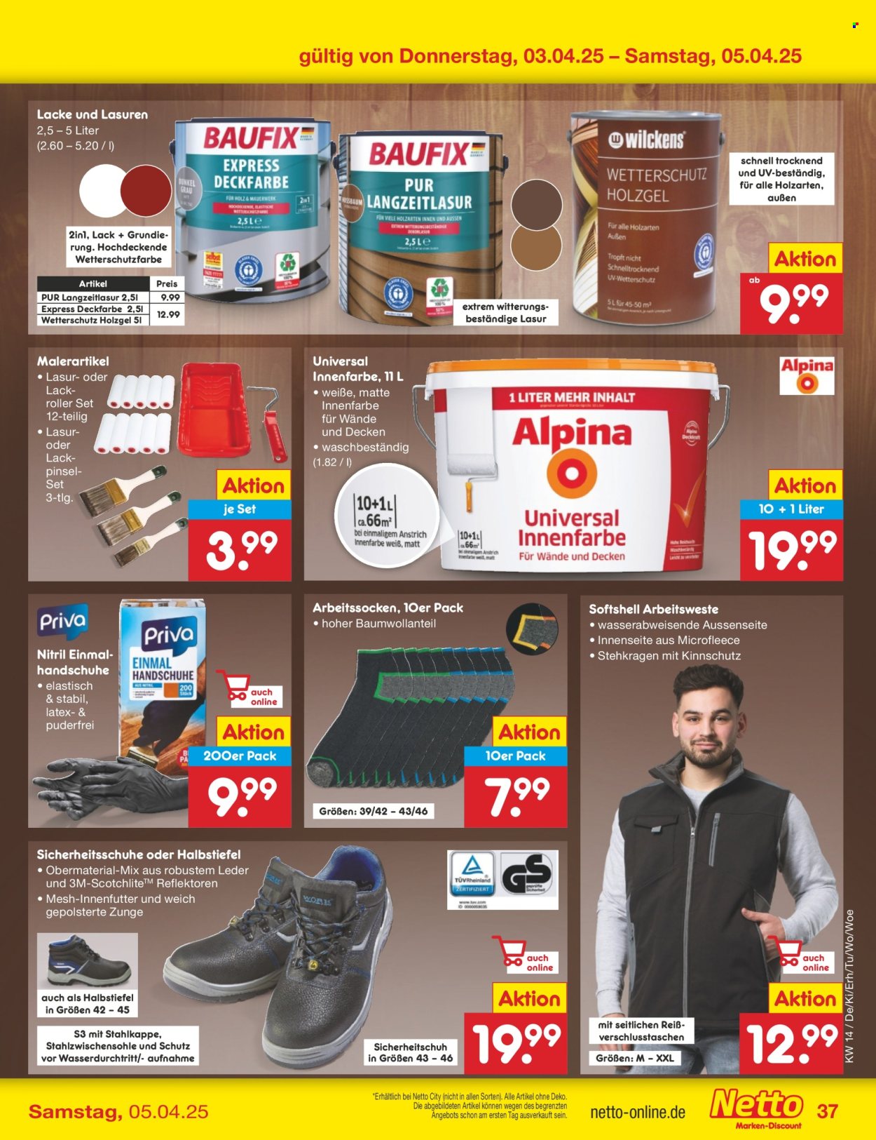 Netto Marken-Discount Prospekte  - 31.03.2025 - 5.04.2025. Seite 61
