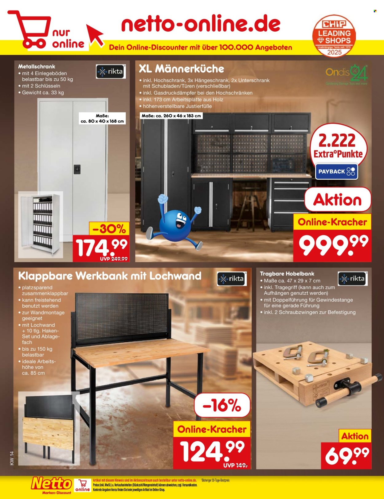 Netto Marken-Discount Prospekte  - 31.03.2025 - 5.04.2025. Seite 62