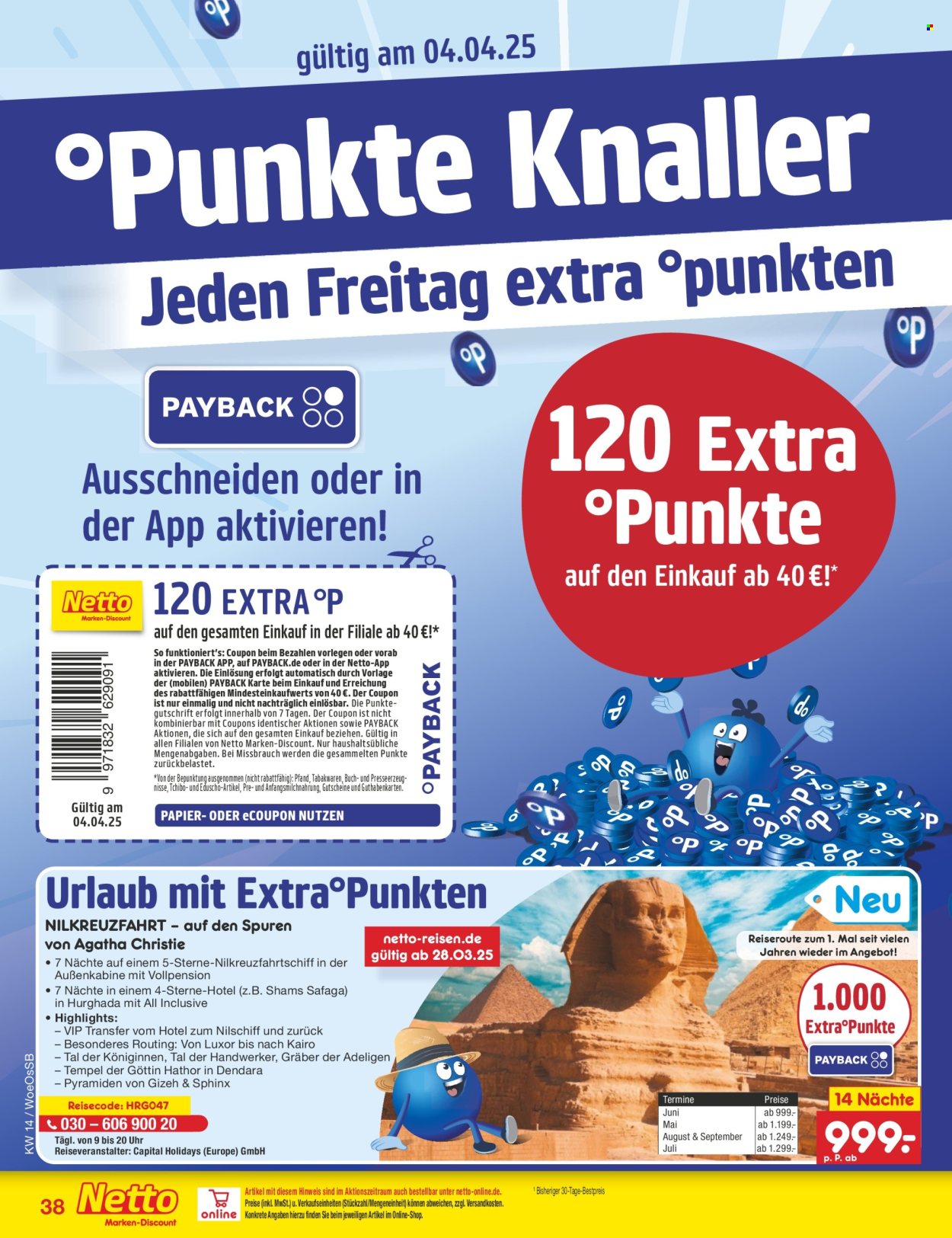 Netto Marken-Discount Prospekte  - 31.03.2025 - 5.04.2025. Seite 64