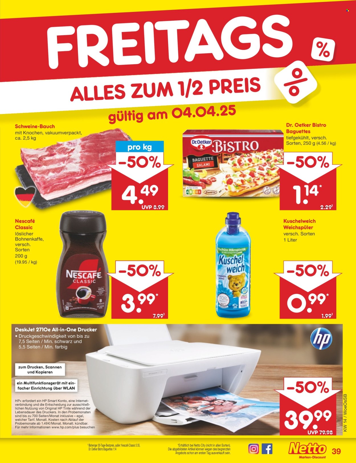 Netto Marken-Discount Prospekte  - 31.03.2025 - 5.04.2025. Seite 65