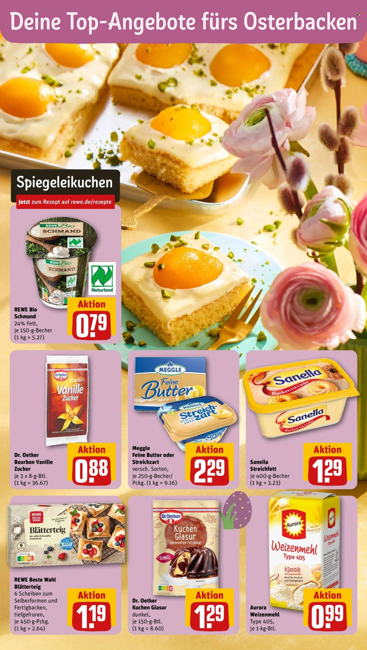 REWE Prospekte  - 31.03.2025 - 6.04.2025. Seite 4