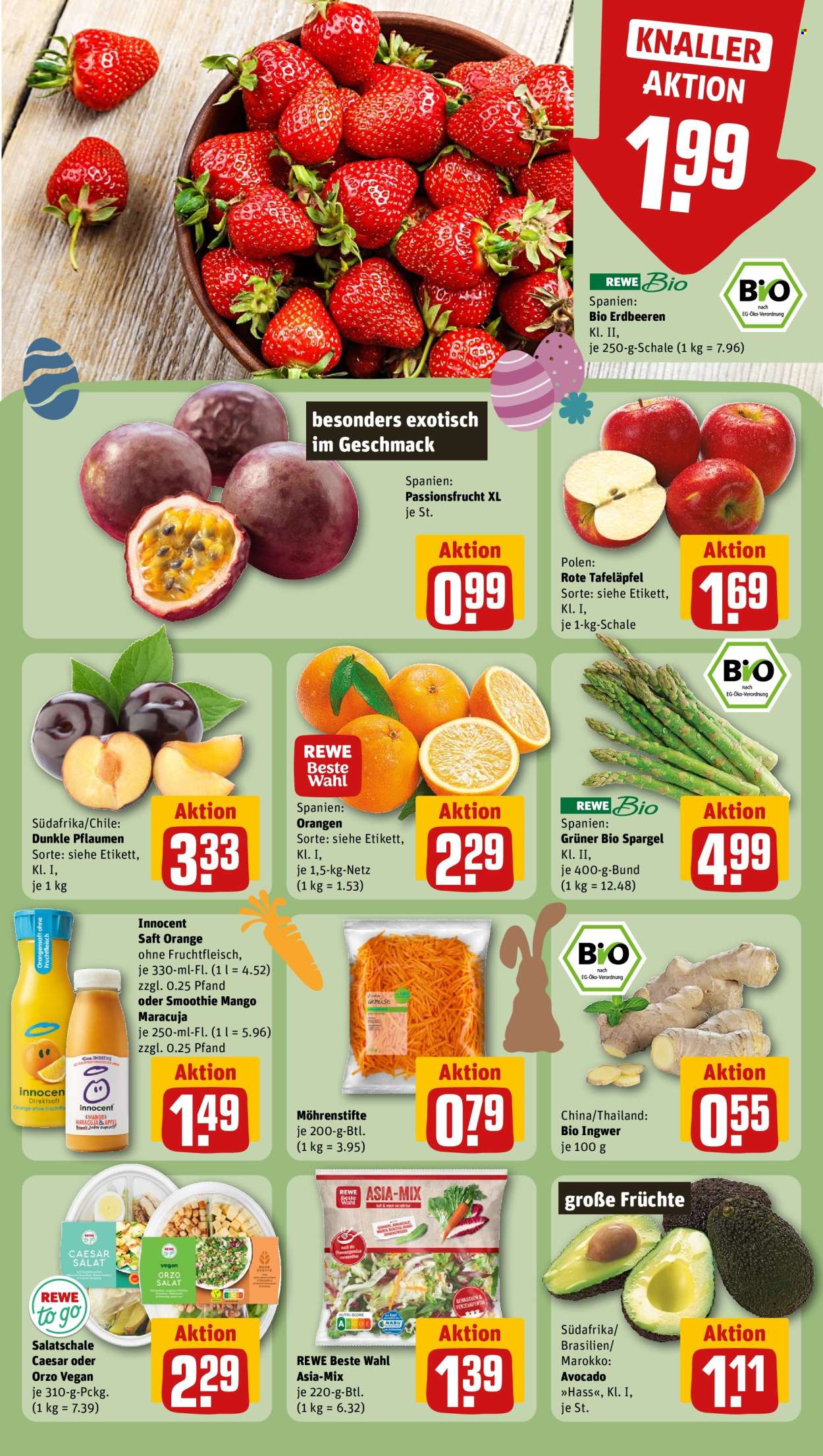 REWE Prospekte  - 31.03.2025 - 6.04.2025. Seite 6